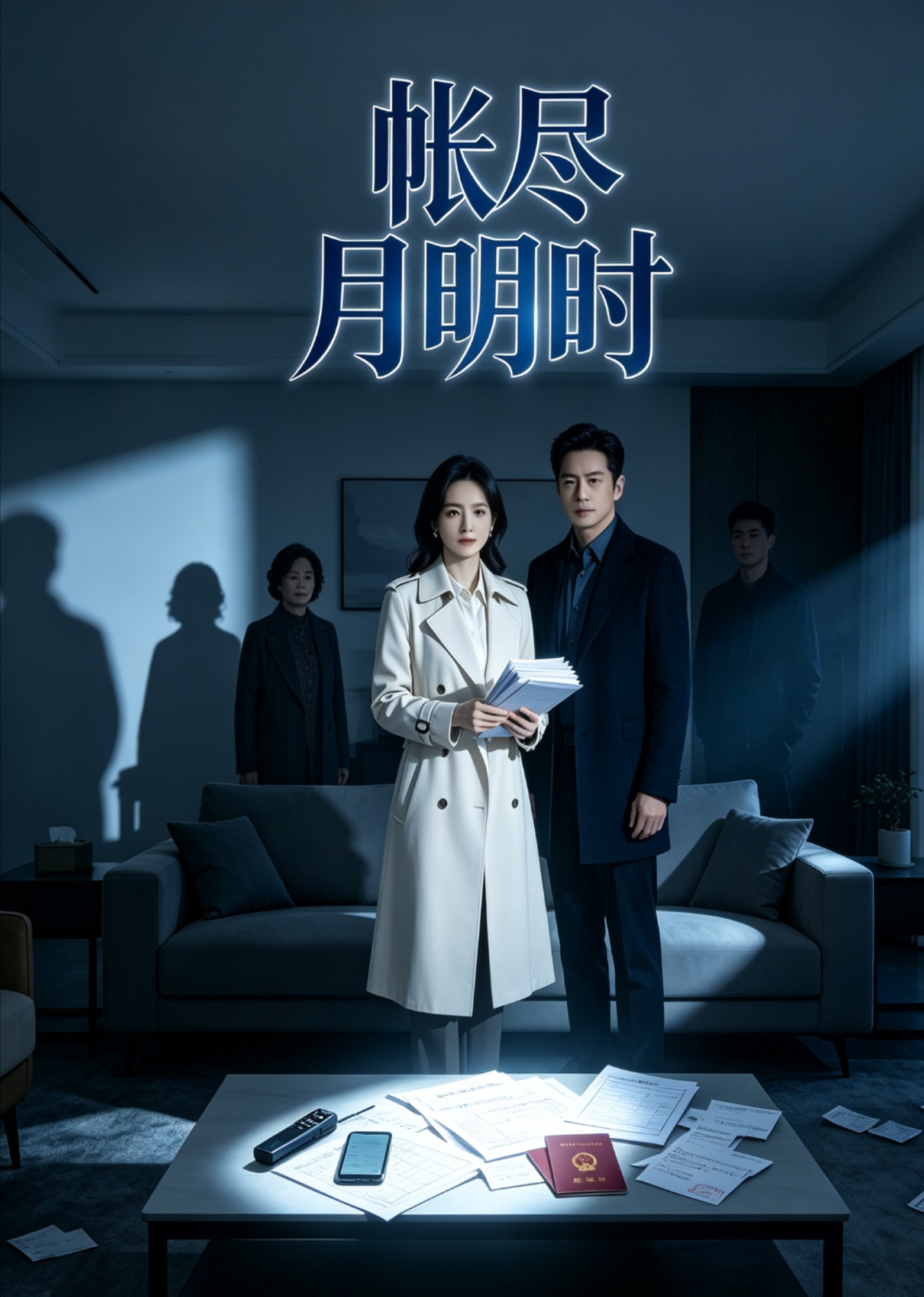 帐尽月明时