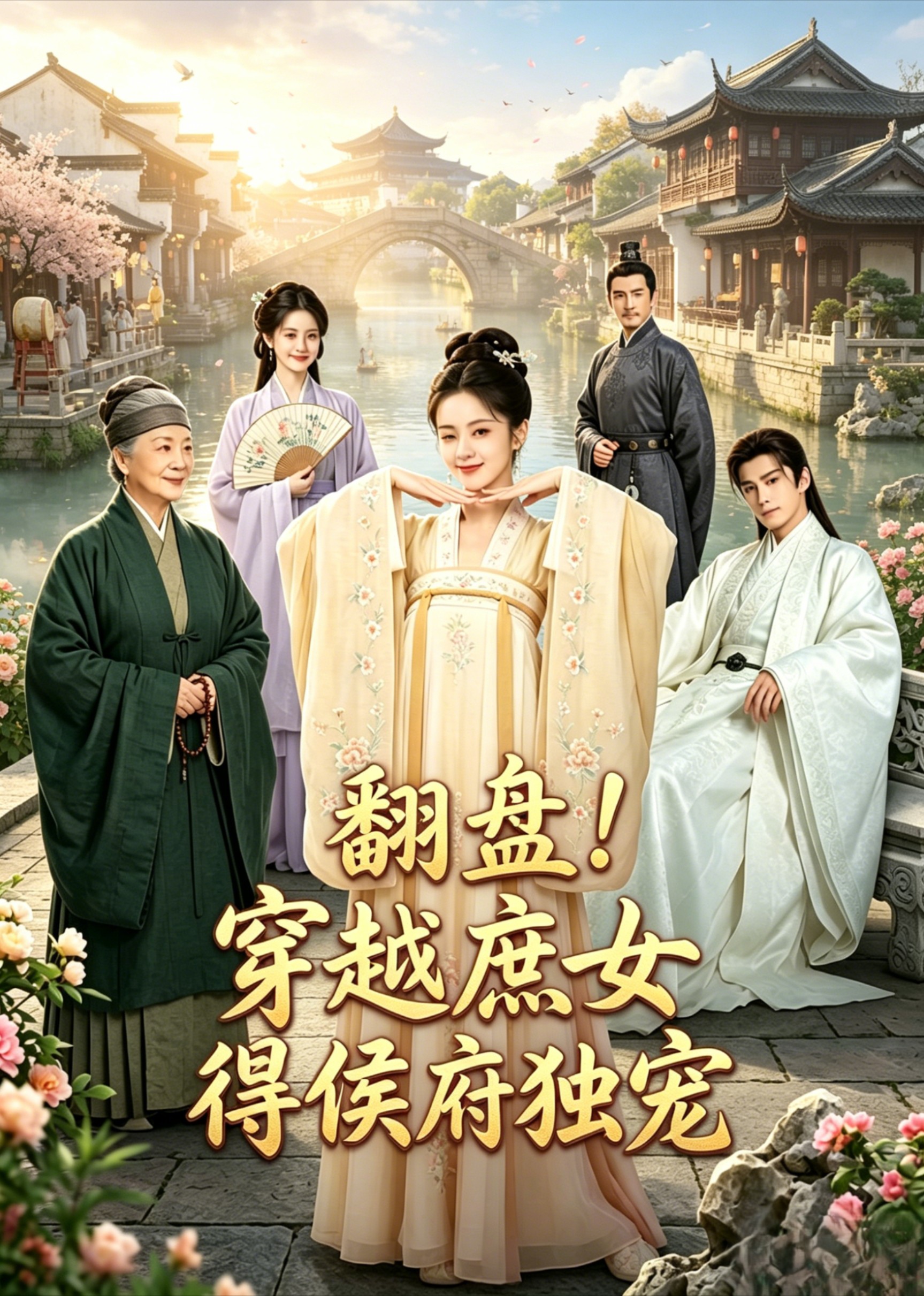 翻盘！穿越庶女得侯府独宠
