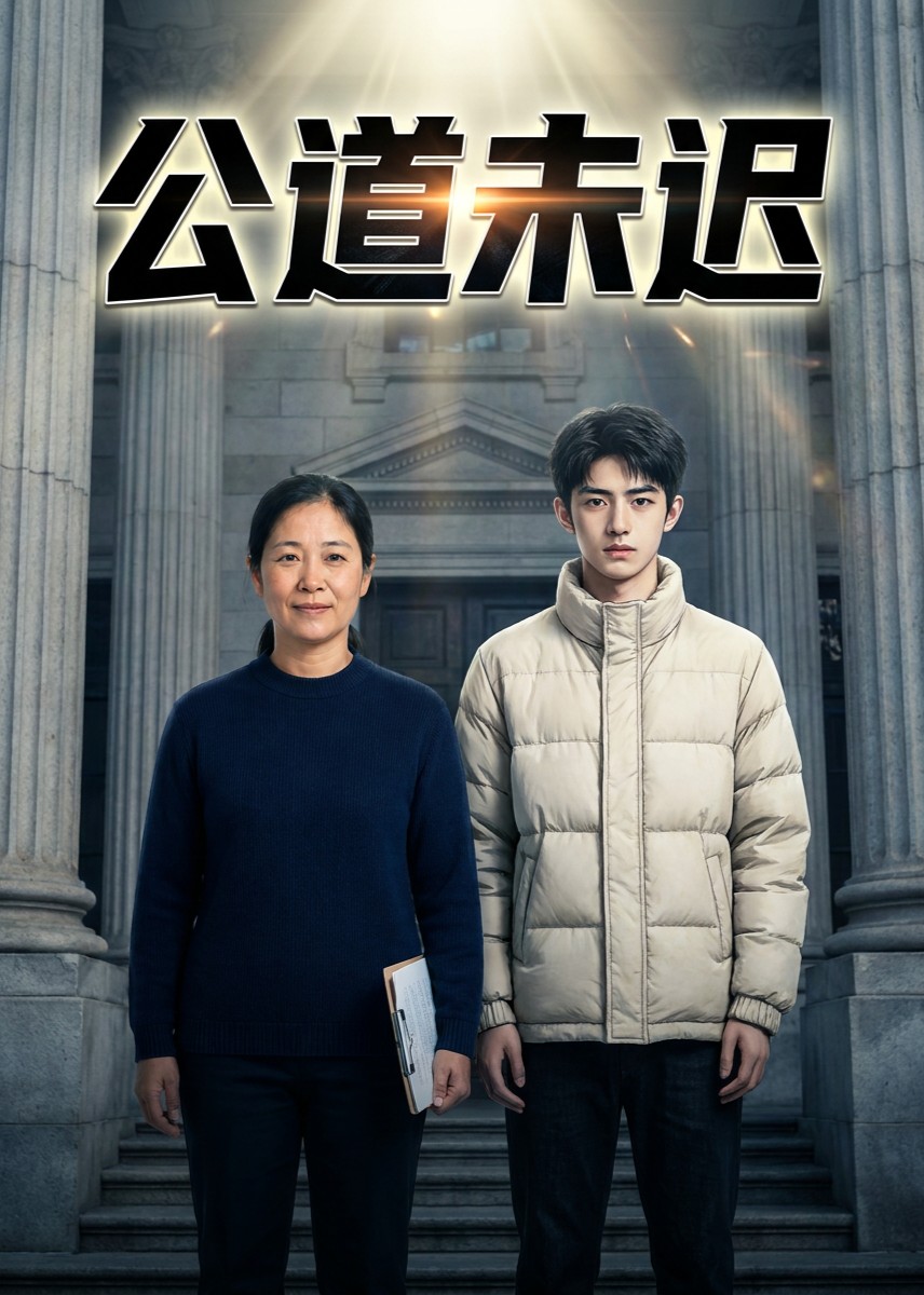 公道未迟封面图