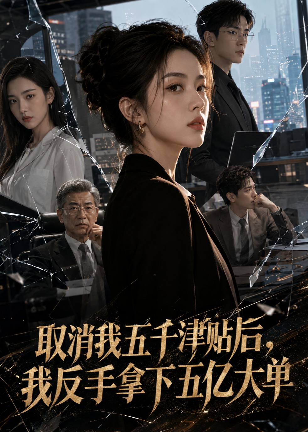 取消我五千津贴后，我反手拿下五亿大单