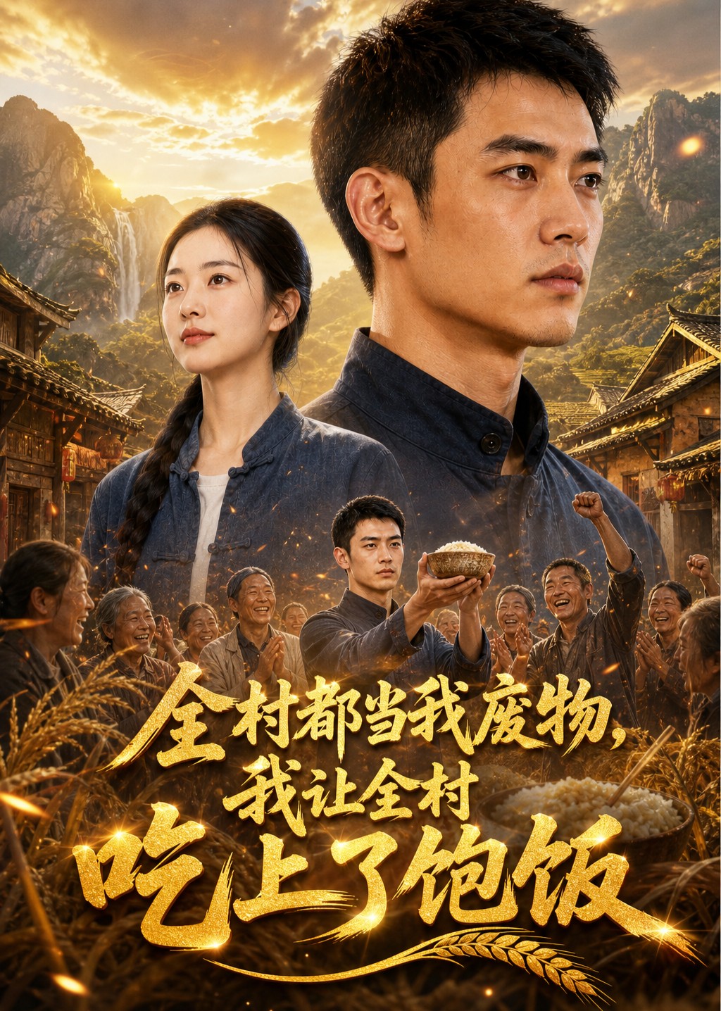 全村都当我废物，我让全村吃上了饱饭封面图