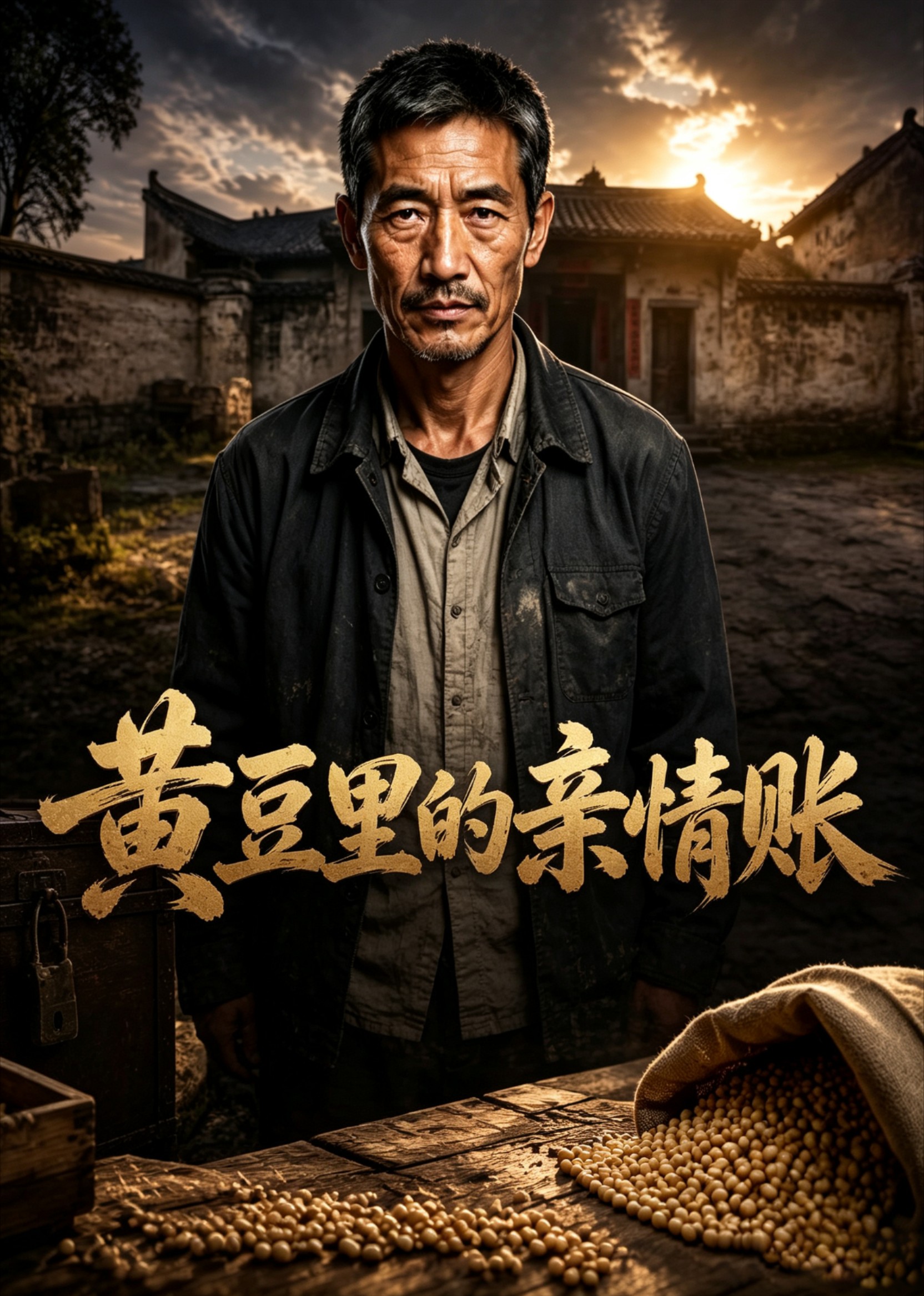 黄豆里的亲情账