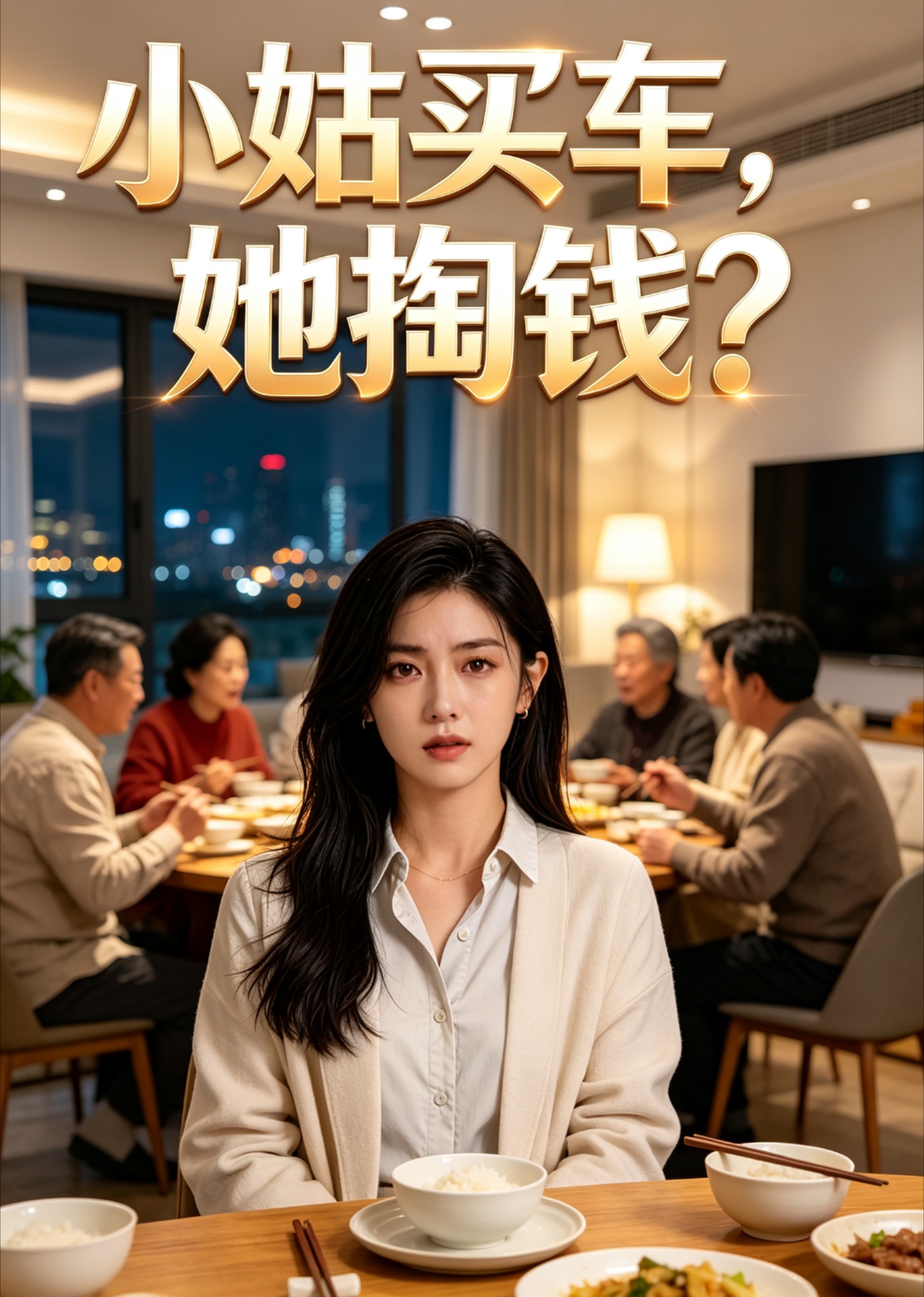 小姑买车，她掏钱？