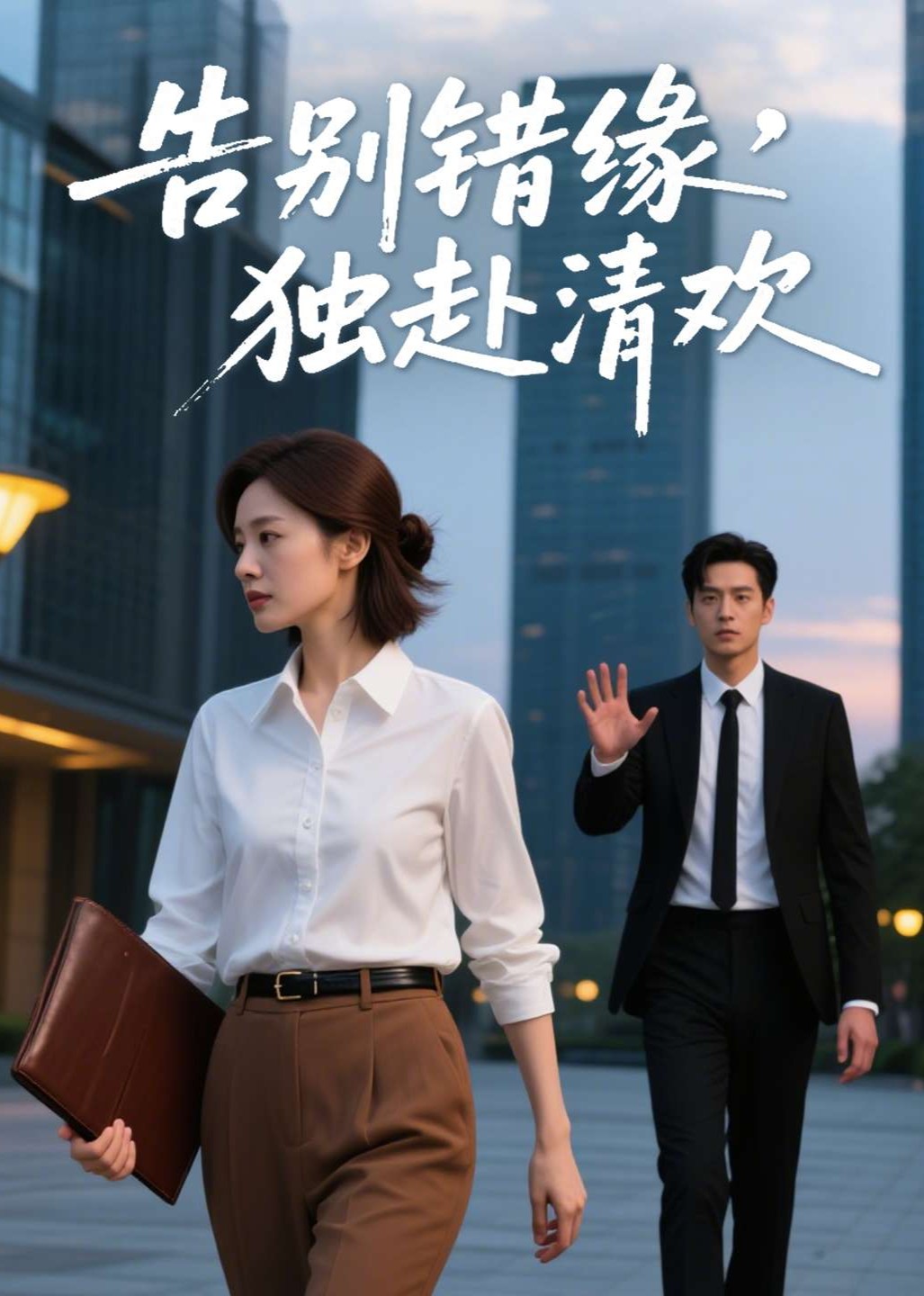 告别错缘，独赴清欢