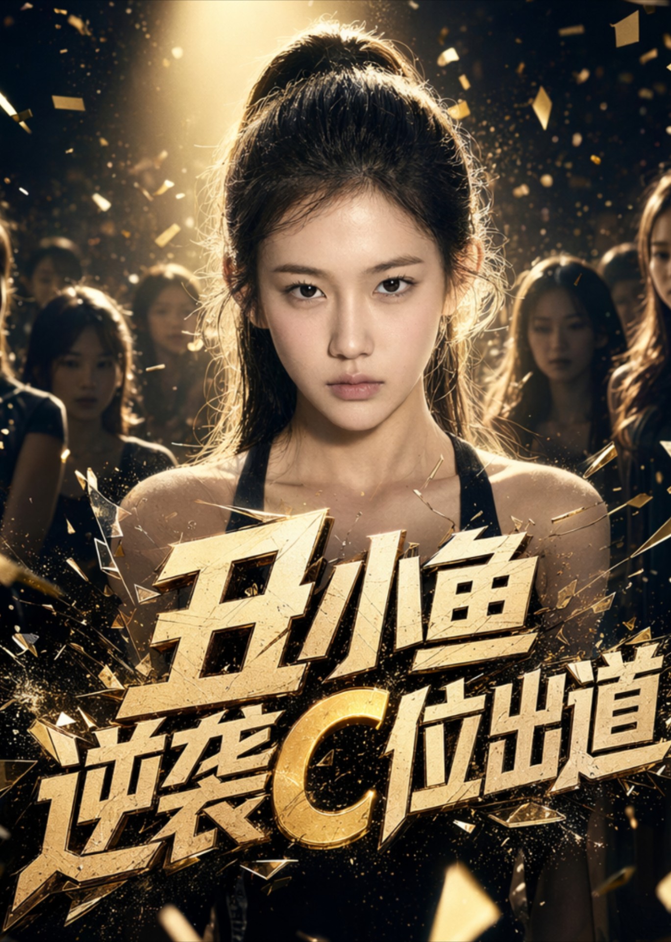 丑小鱼逆袭C位出道