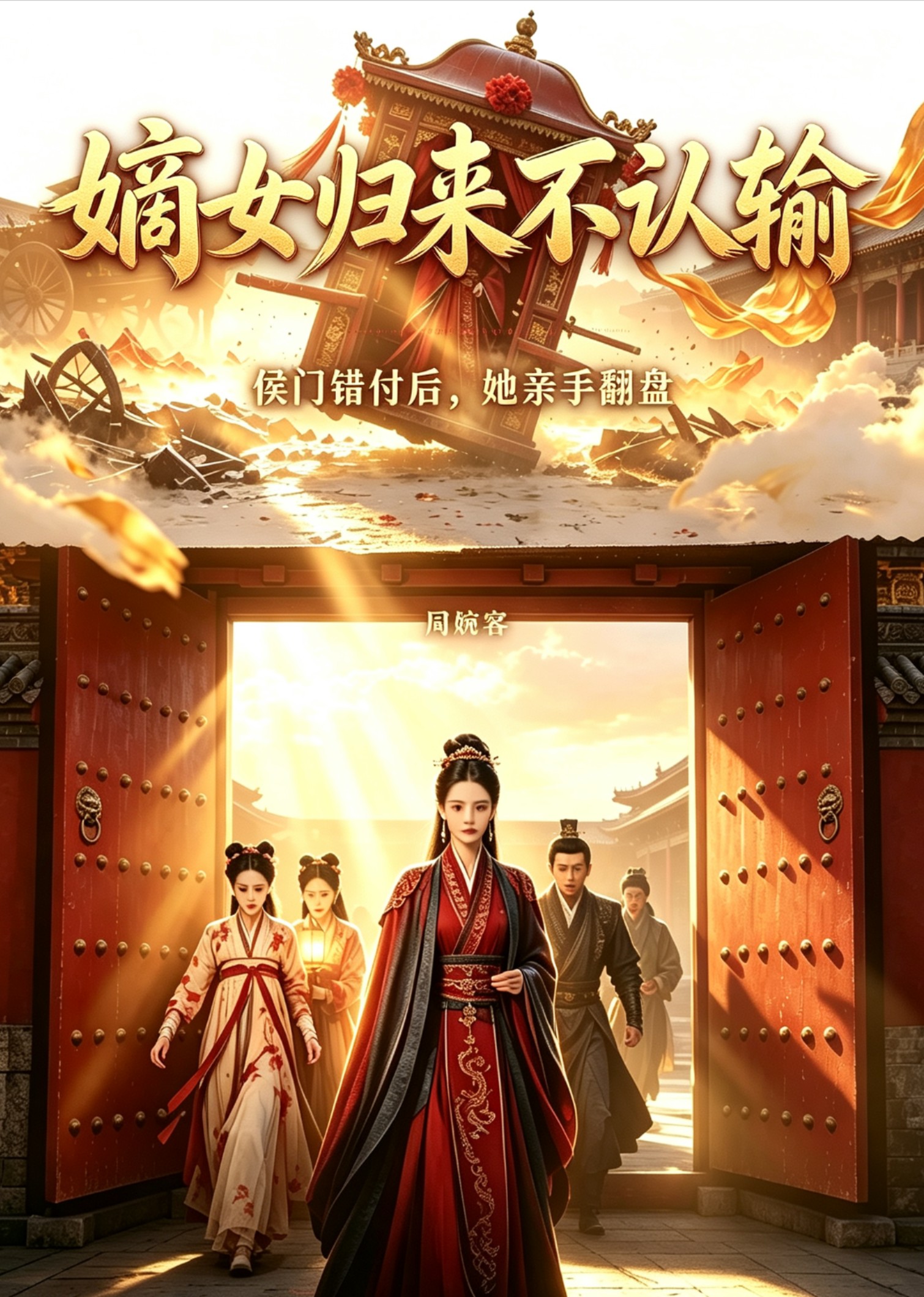 嫡女归来不认输封面图