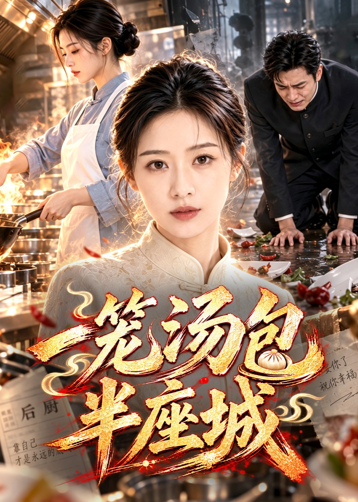 一笼汤包半座城封面图