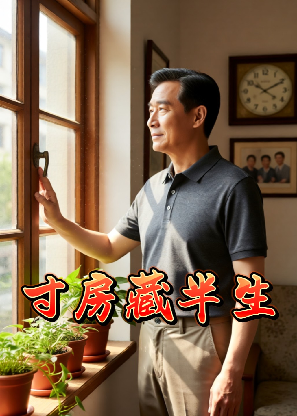 寸房藏半生