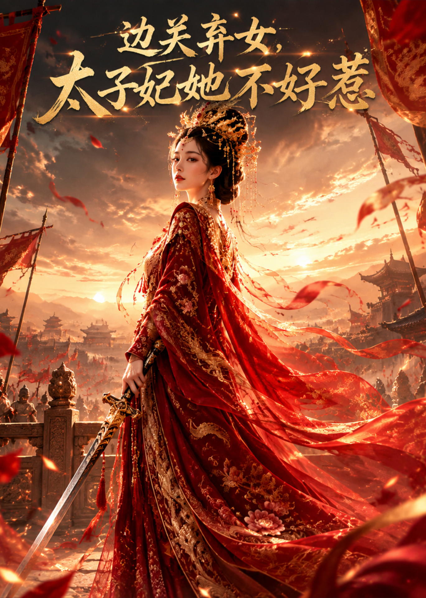 边关弃女，太子妃她不好惹
