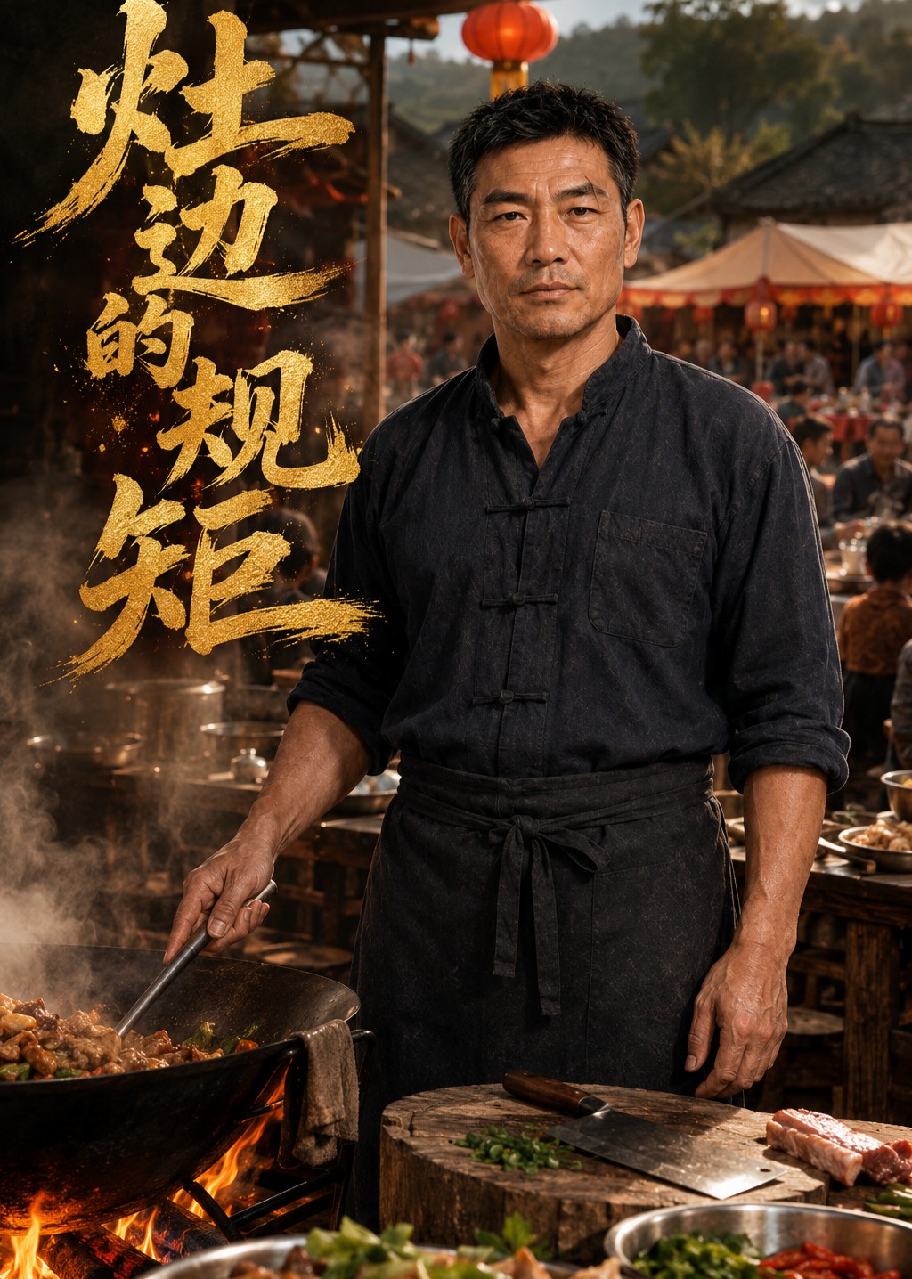 灶边的规则