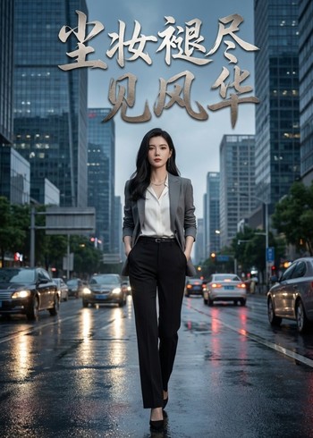 尘妆褪尽见风华封面图