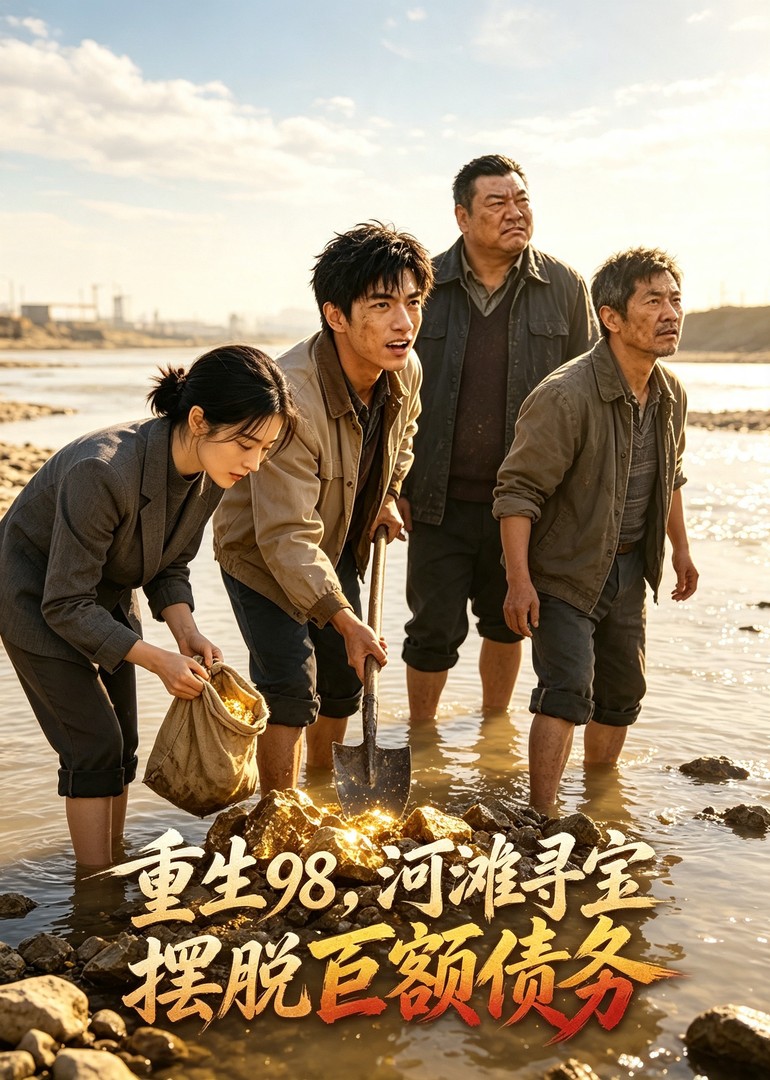 重生98，河滩寻宝摆脱巨额债务