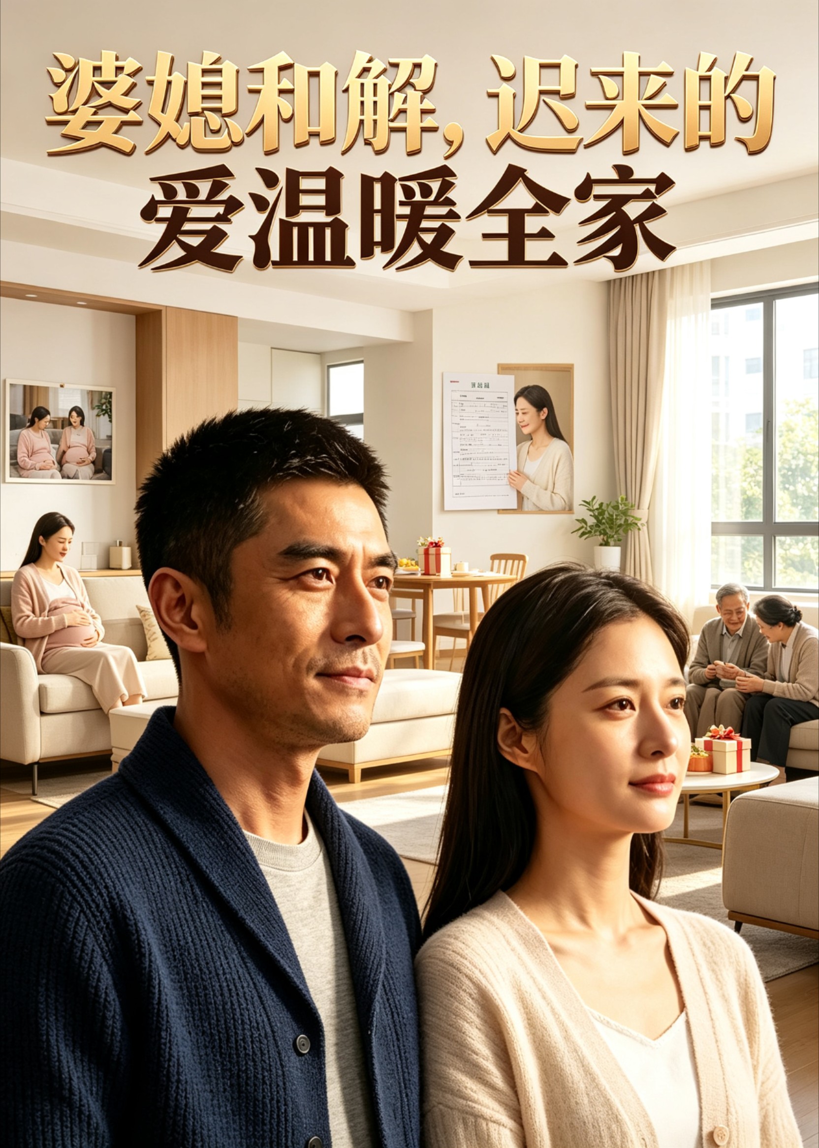 婆媳和解，迟来的爱温暖全家