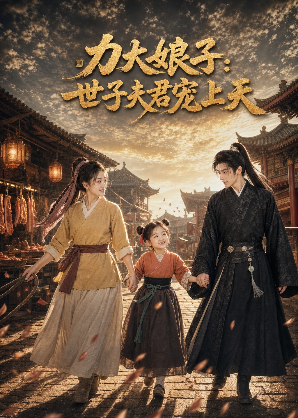 力大娘子：世子夫君宠上天封面图