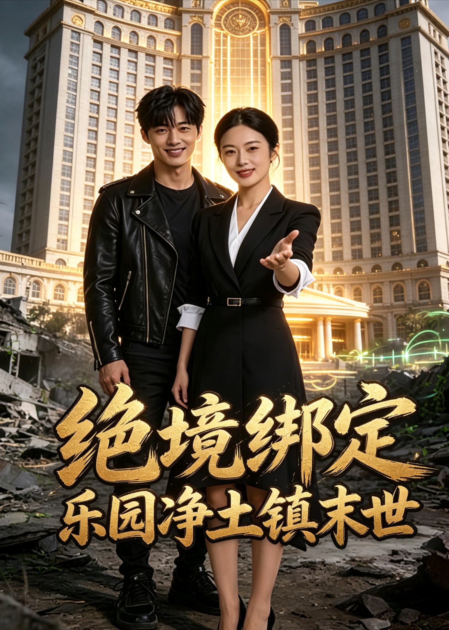 绝境绑定，乐园净土镇末世