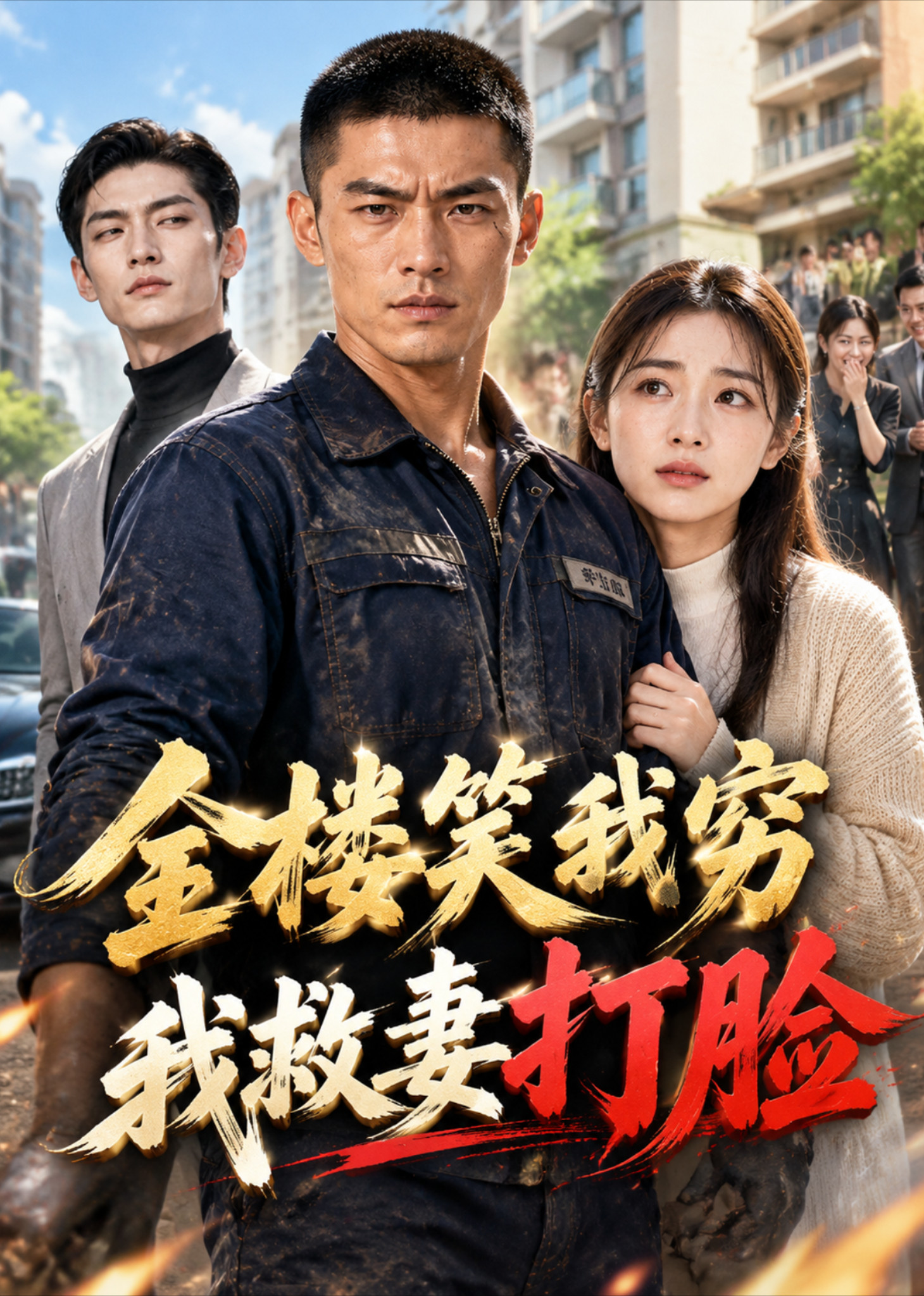 全楼笑我穷我救妻打脸封面图