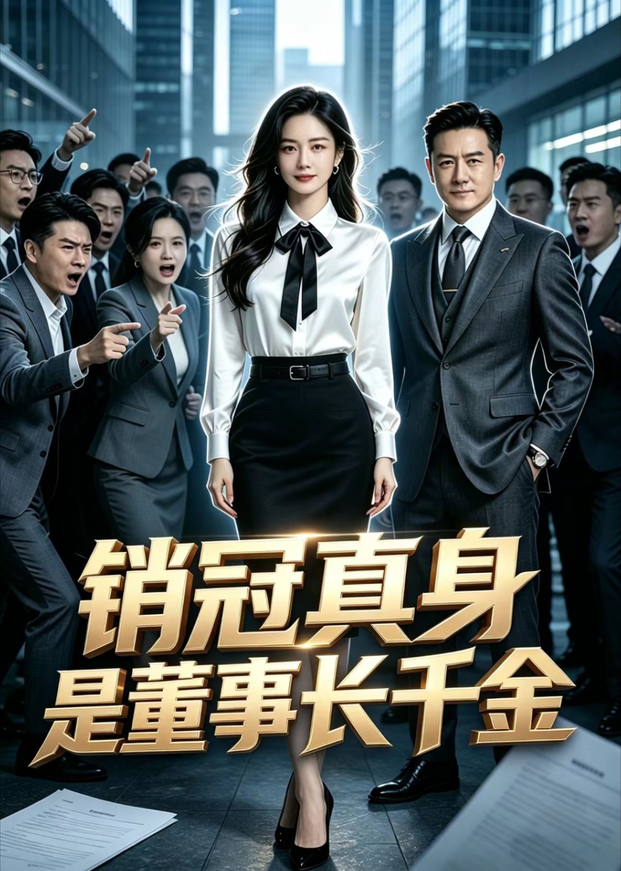 销冠真身是董事长千金