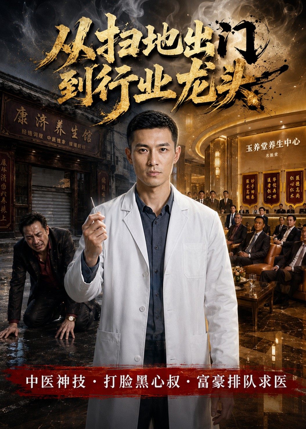 从扫地出门到行业龙头