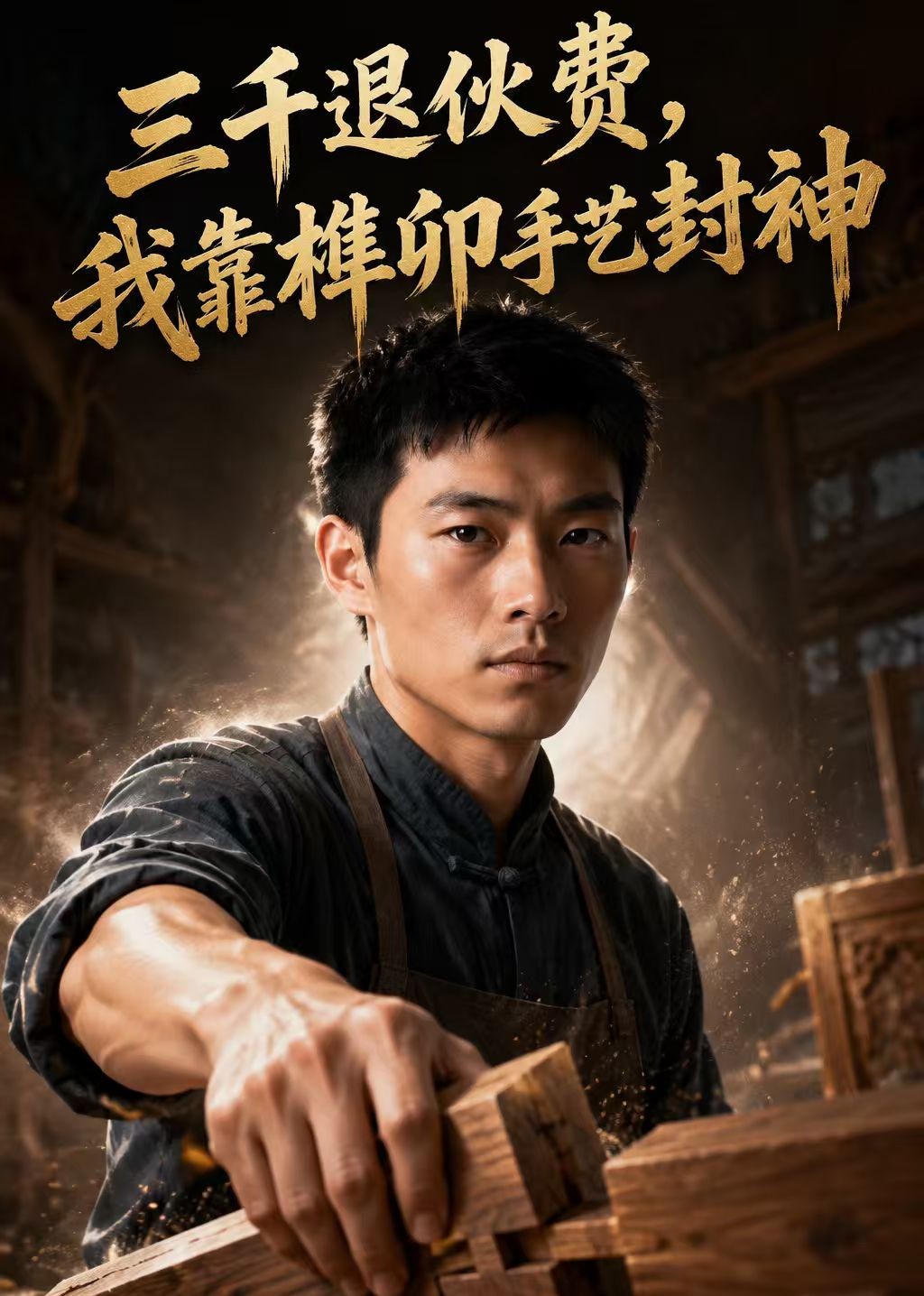 三千退伙费，我靠榫卯手艺封神