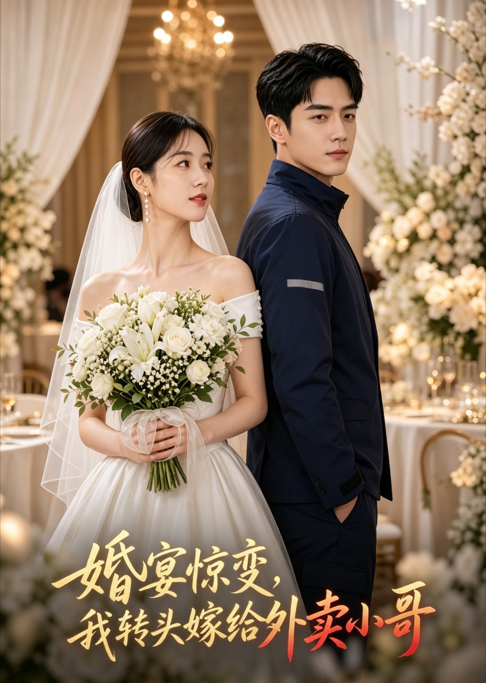 婚宴惊变，我转头嫁给外卖小哥封面图