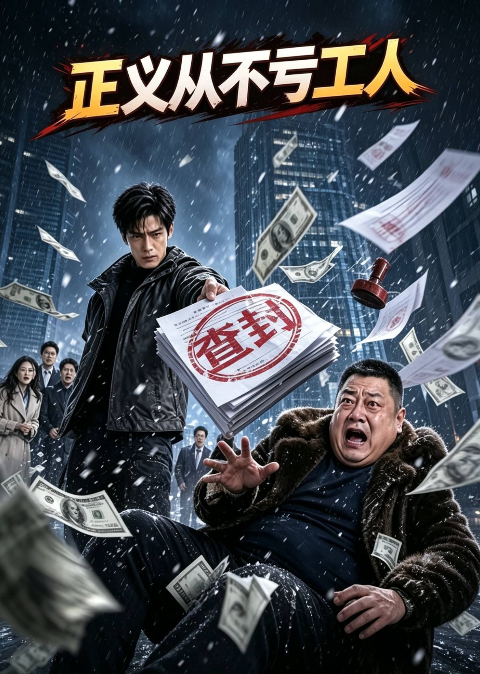 正义从不亏工人