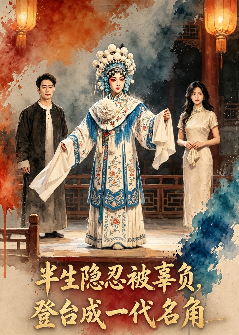 半生隐忍被辜负，登台成一代名角