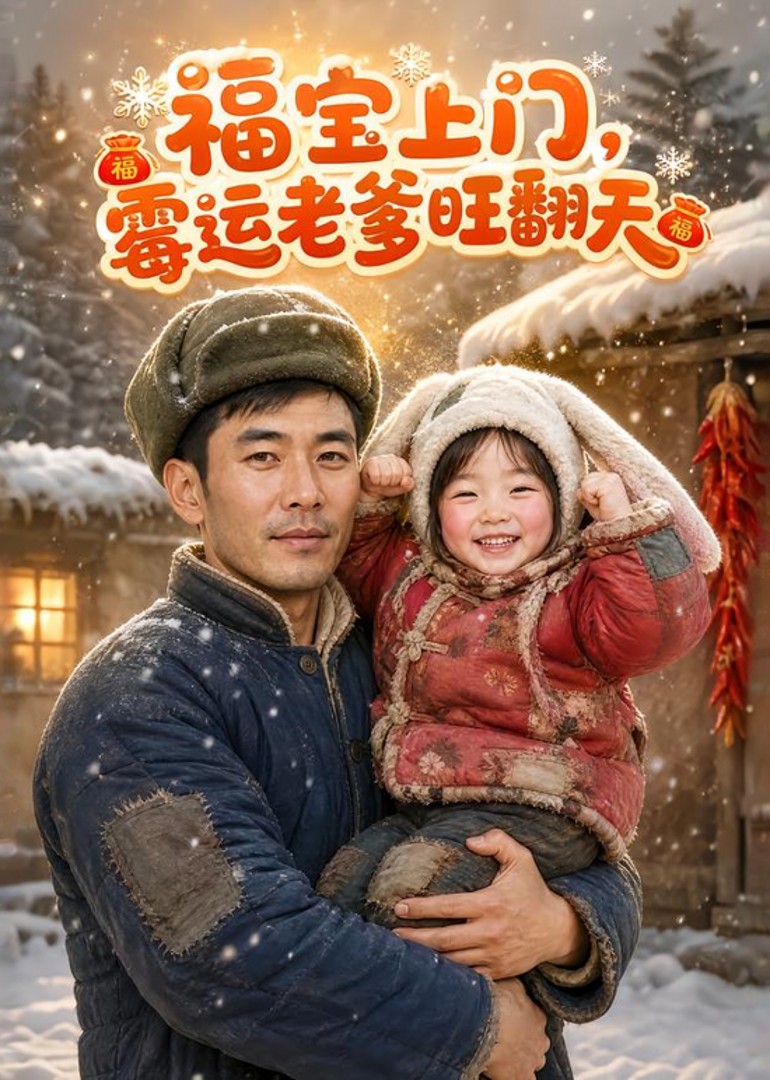 福宝上门霉运老爹旺翻天封面图
