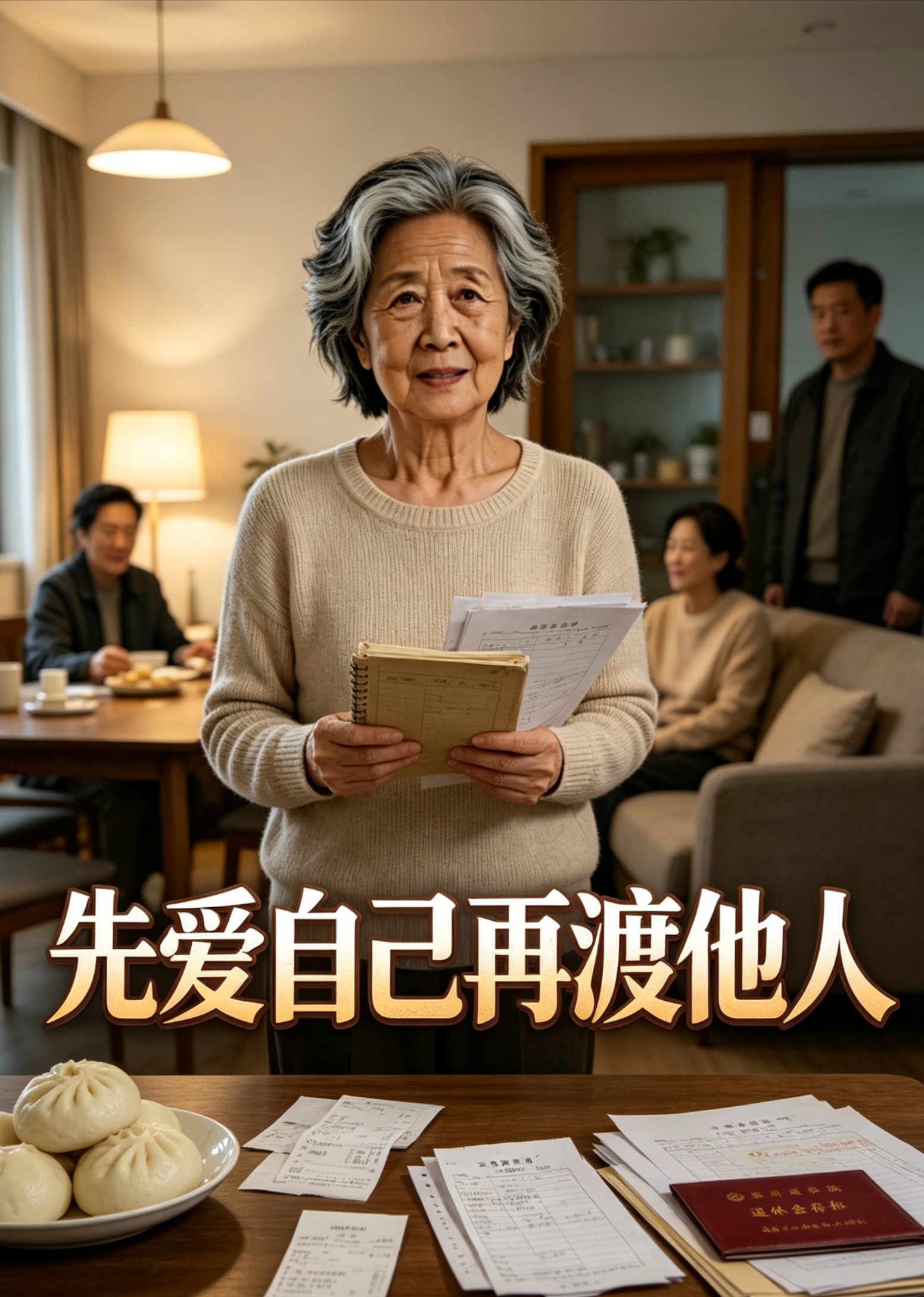 先爱自己再渡他人
