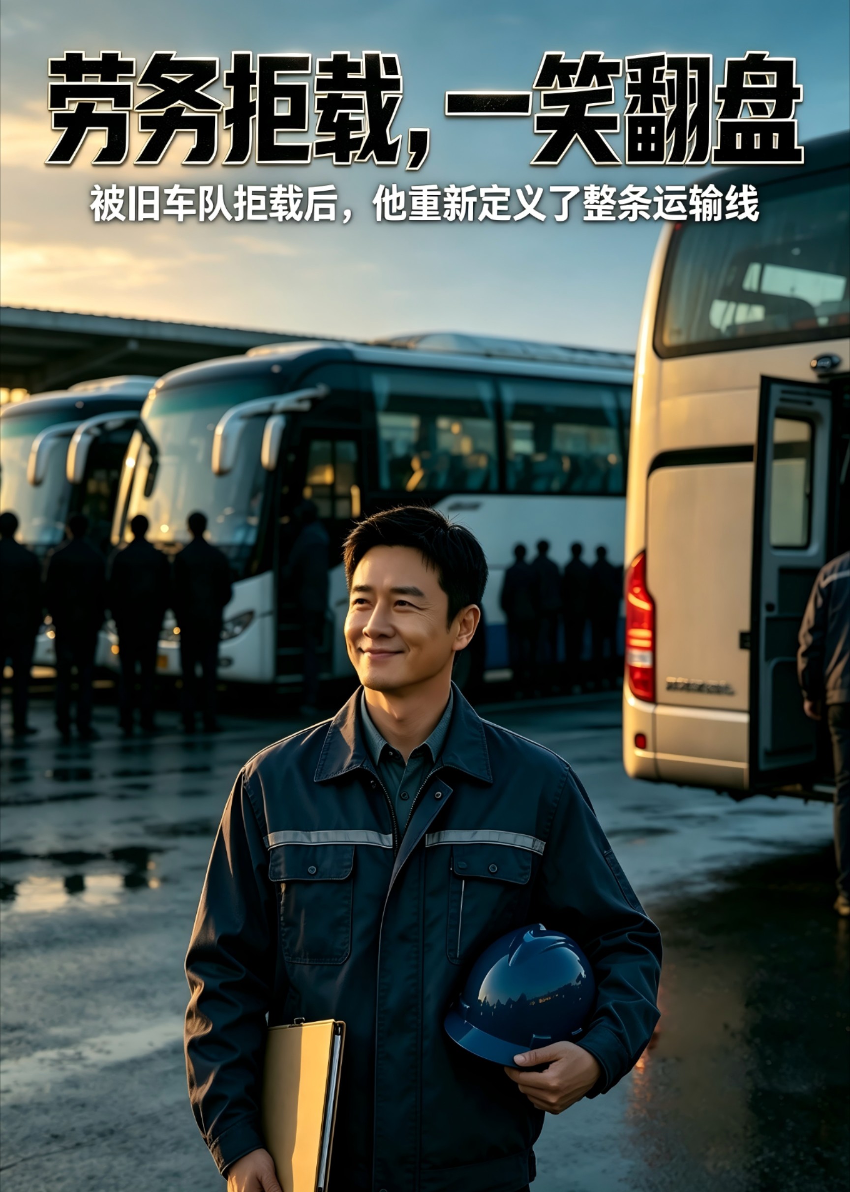 劳务拒载，一笑翻盘