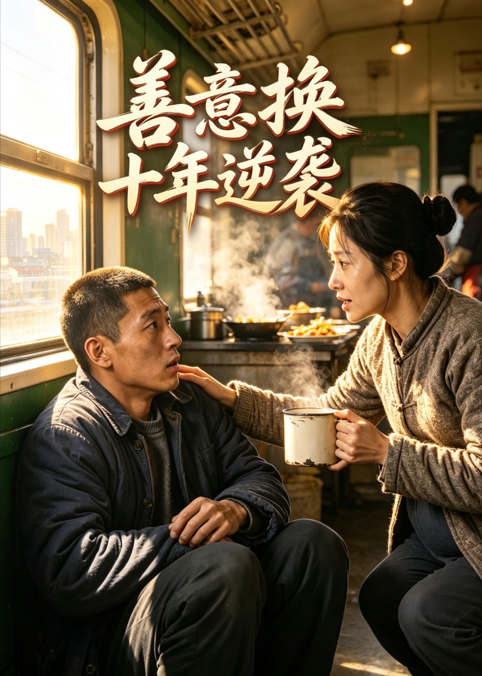 善意换十年逆袭封面图