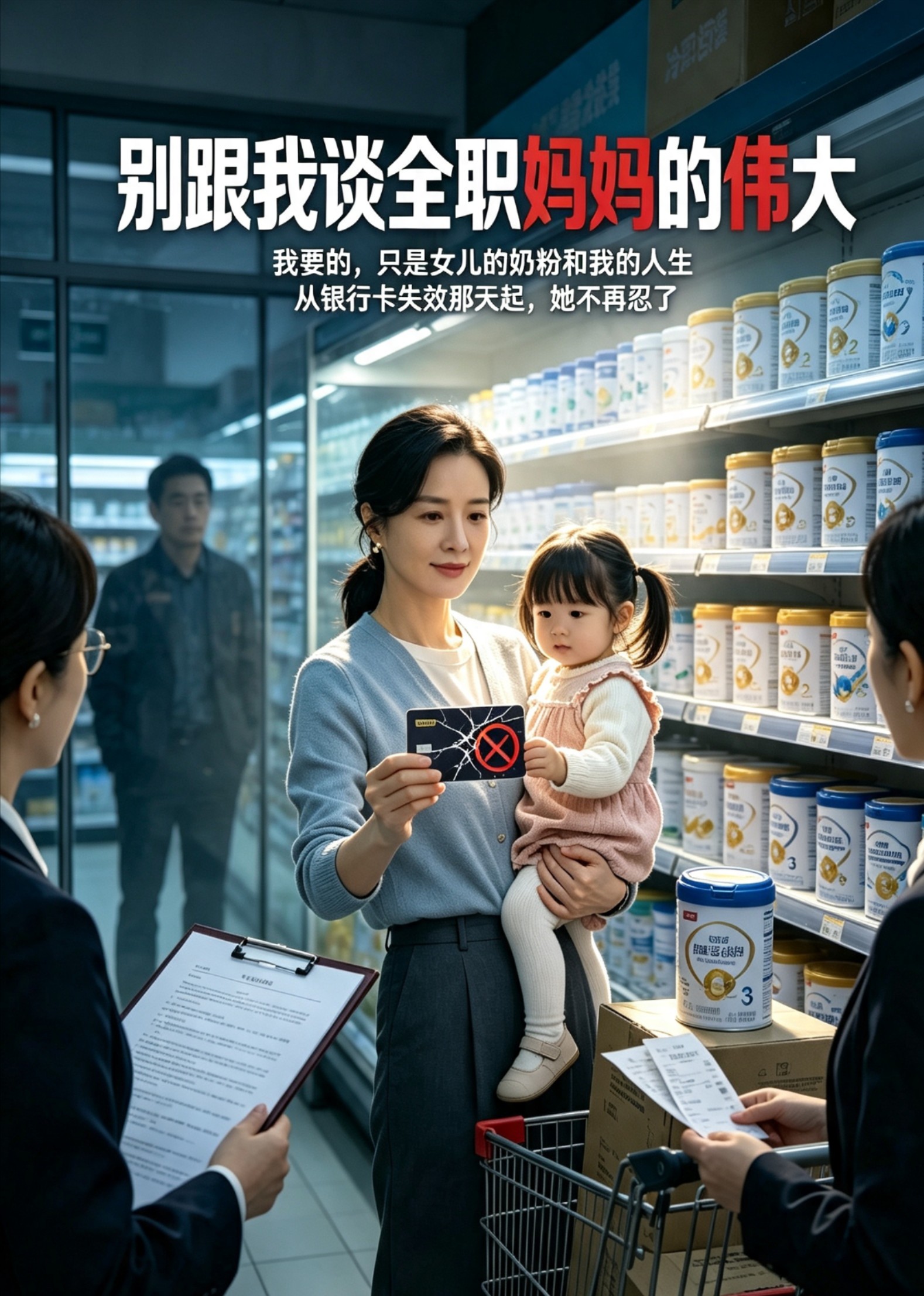 别跟我谈全职妈妈的伟大