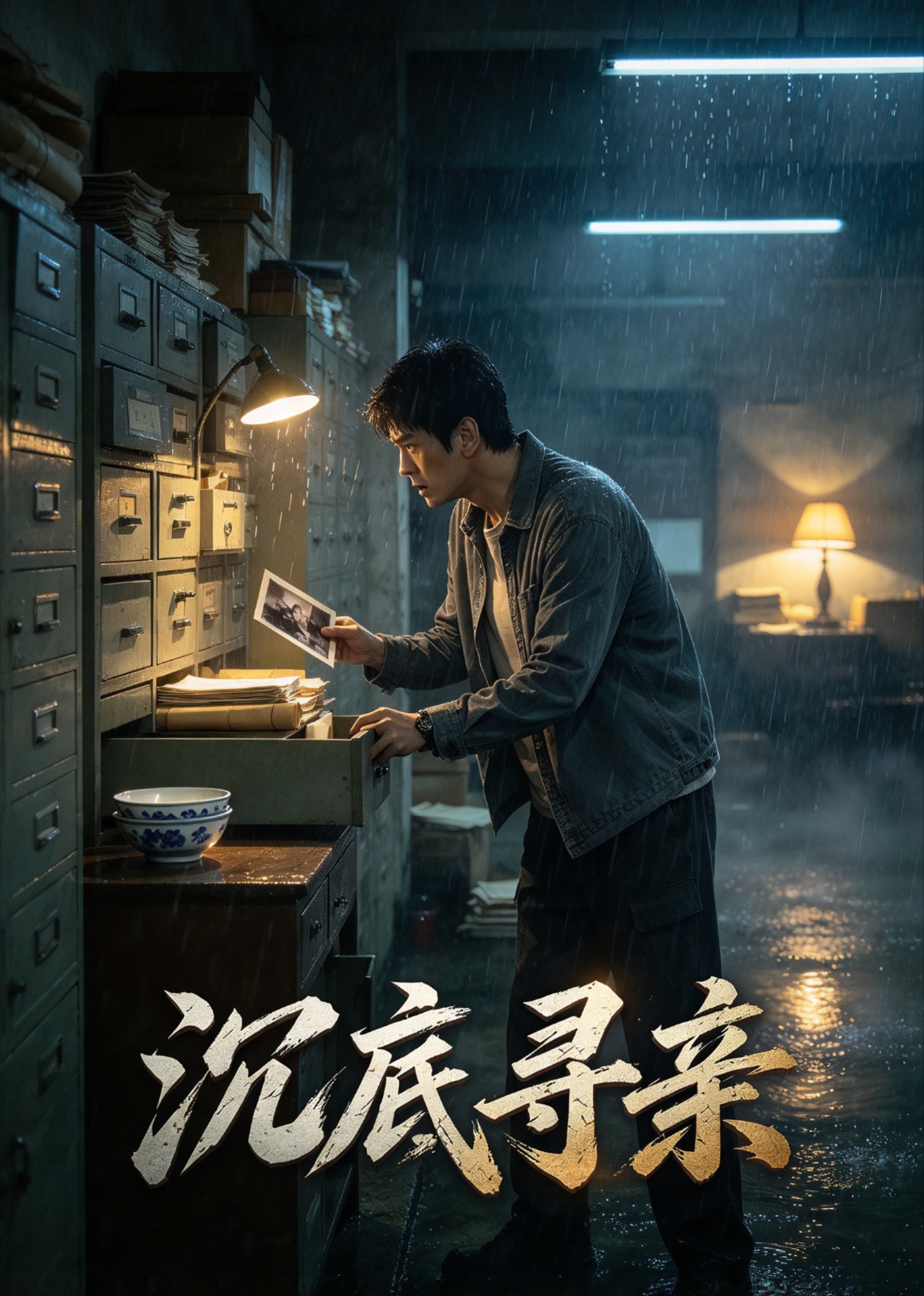 沉底寻亲封面图