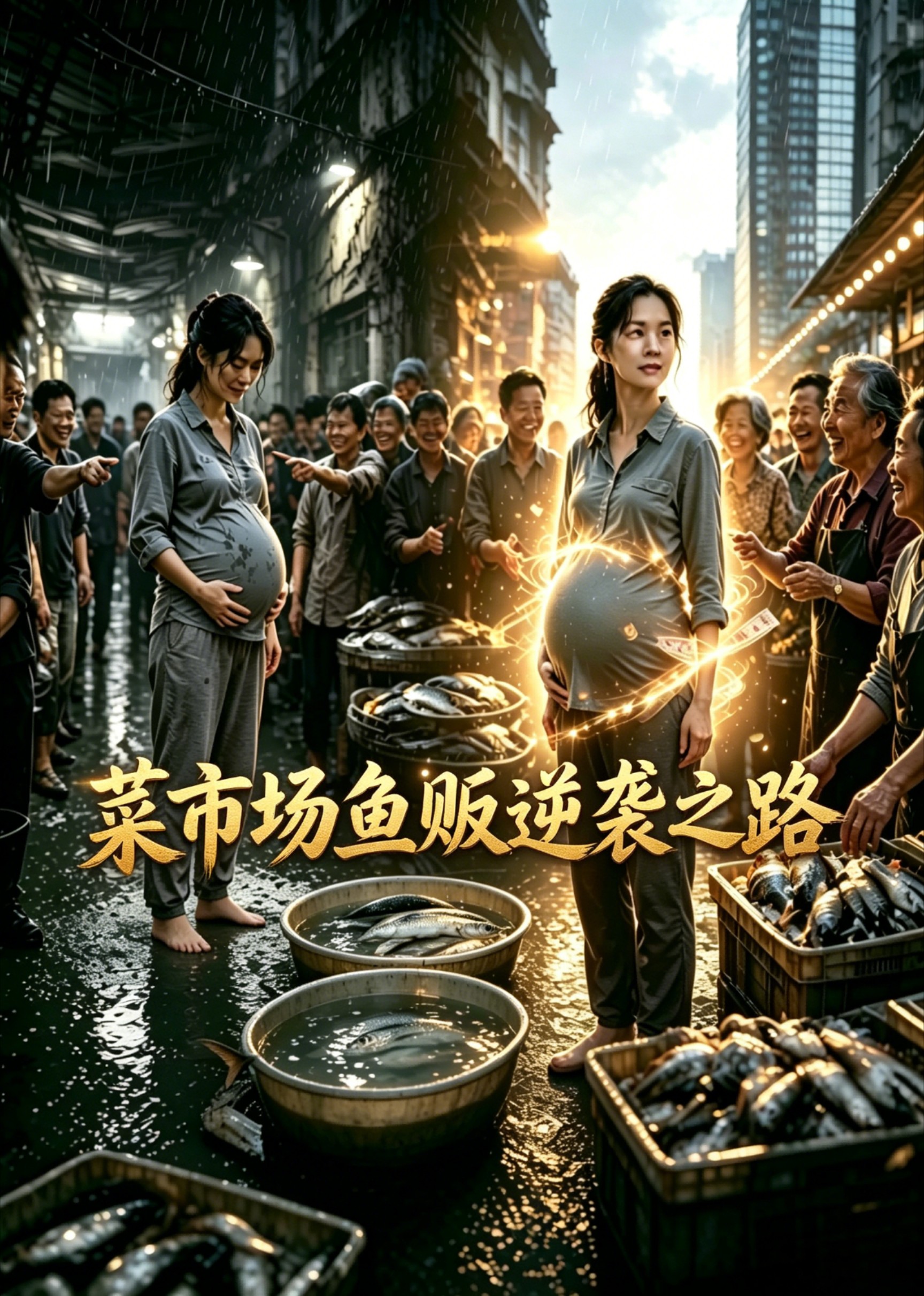 菜市场鱼贩逆袭之路