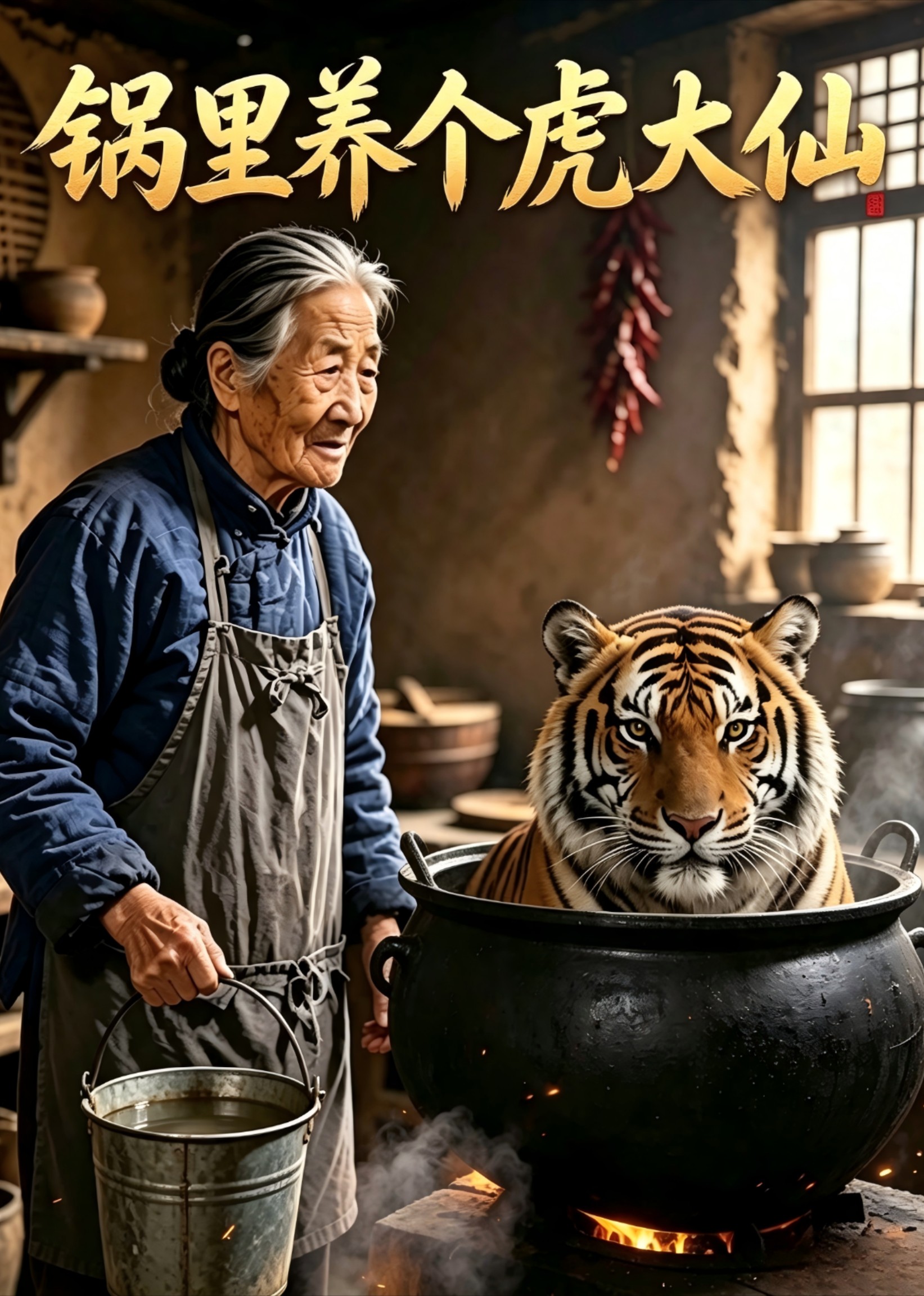 锅里养个虎大仙
