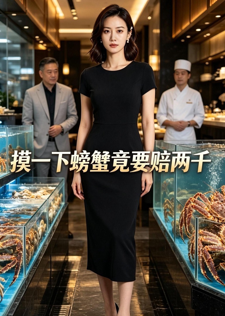 摸一下螃蟹竟要赔两千