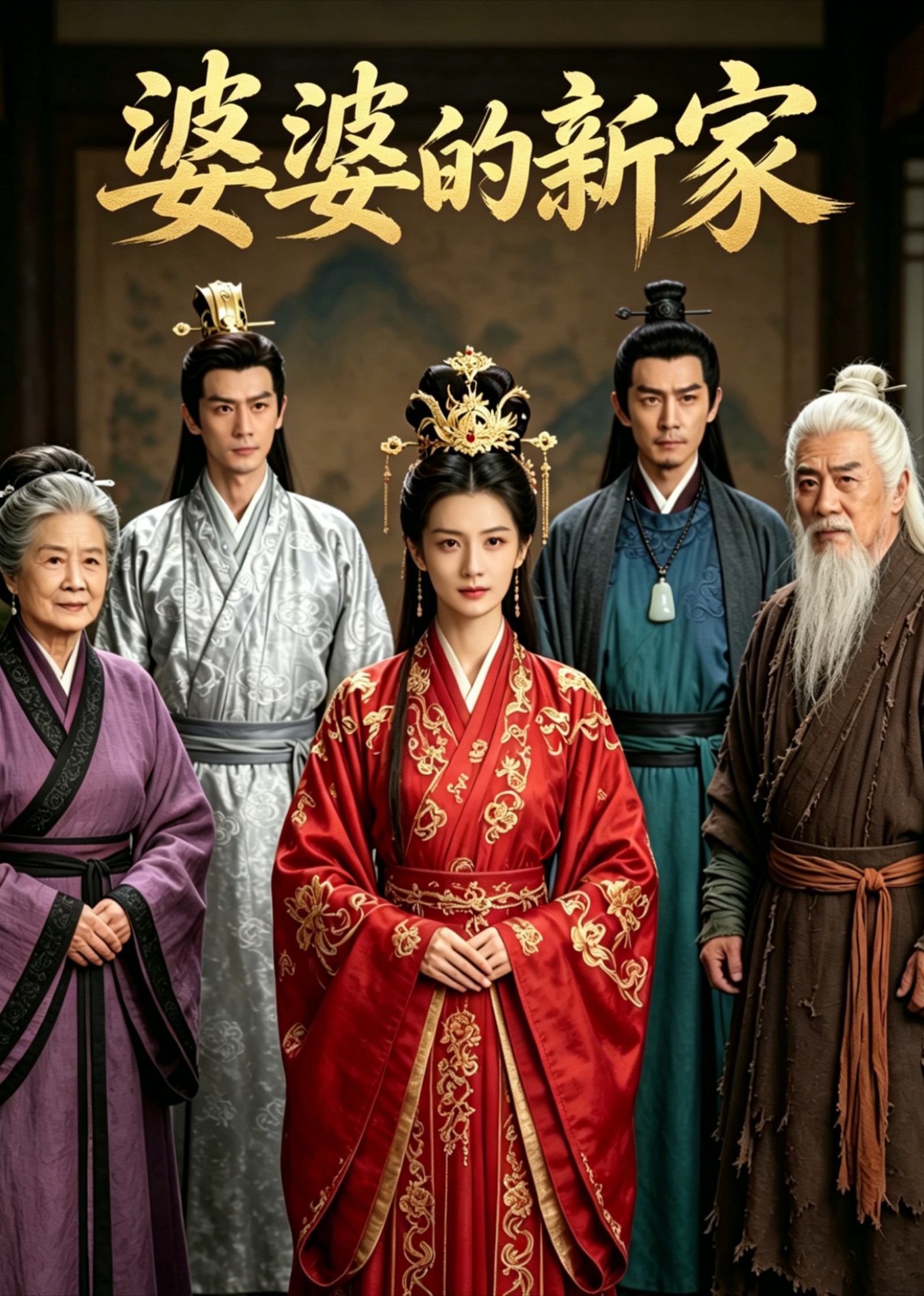 婆婆的新家