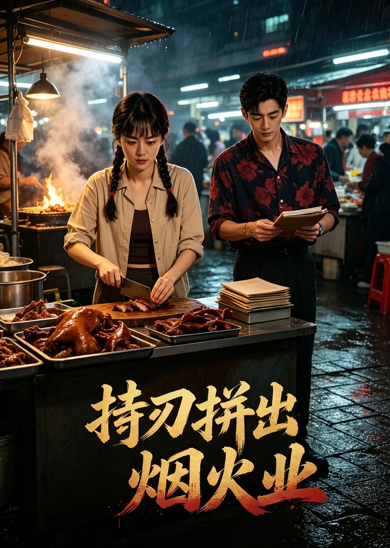 持刃拼出烟火业封面图