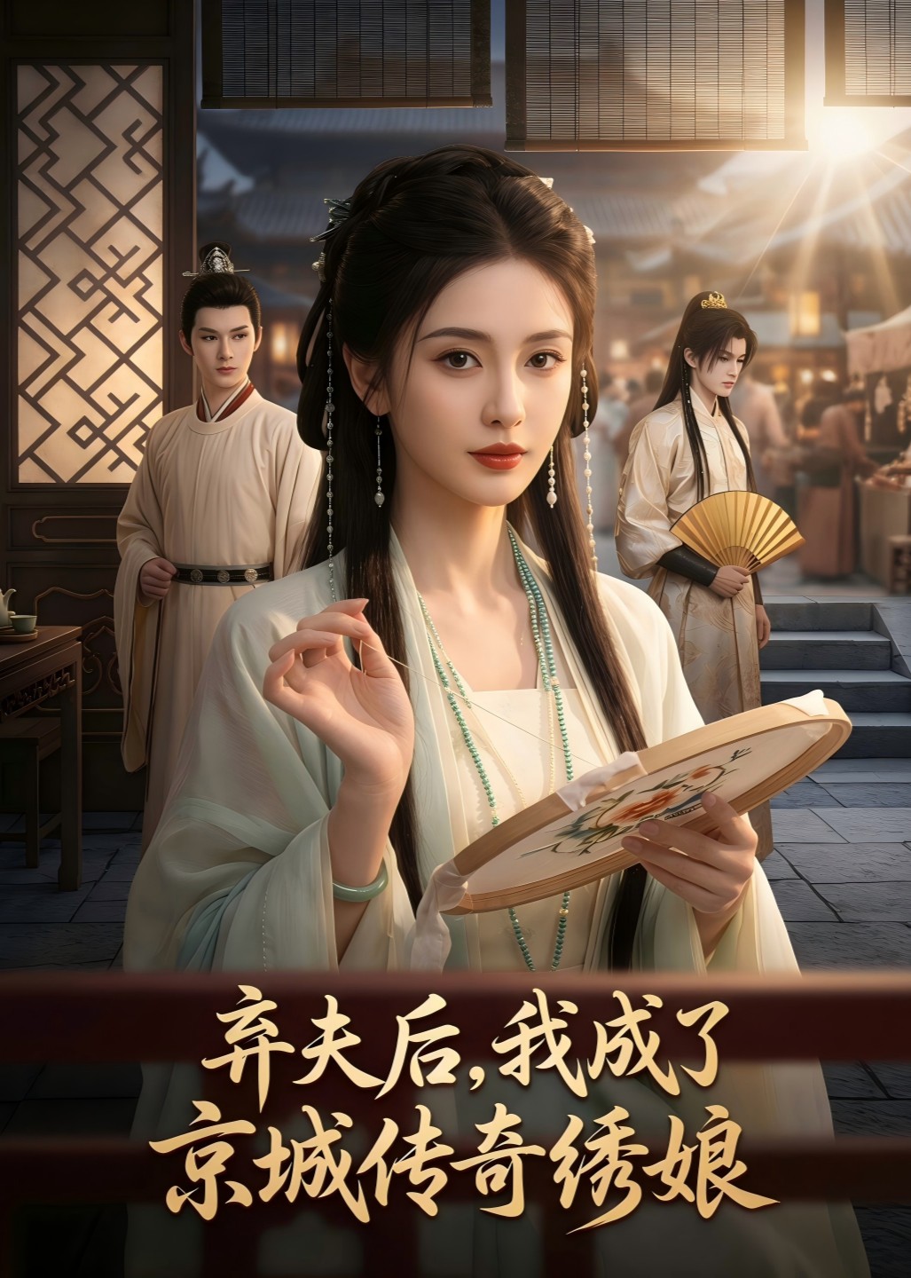 弃夫后，我成了京城传奇绣娘