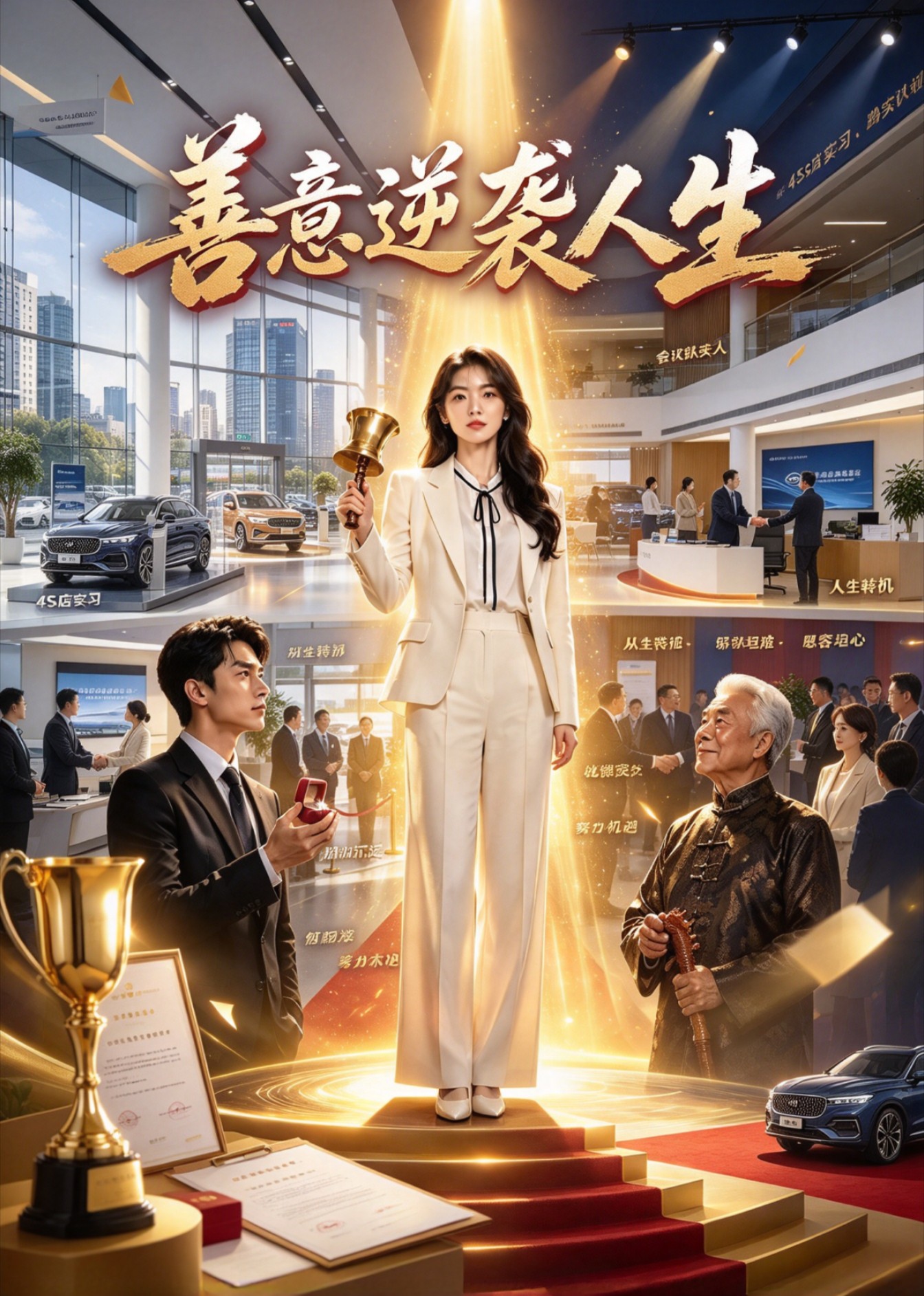 善意逆袭人生封面图