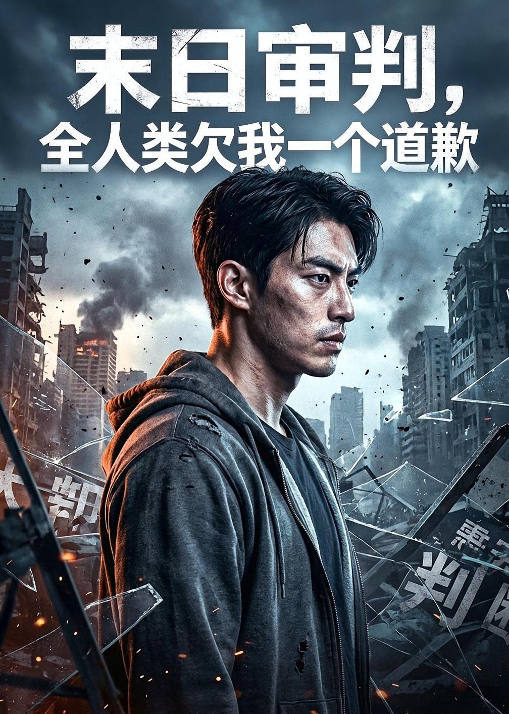 末日审判，全人类欠我一个道歉封面图