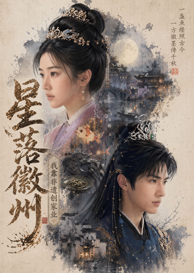 星落徽州：我靠非遗创家业