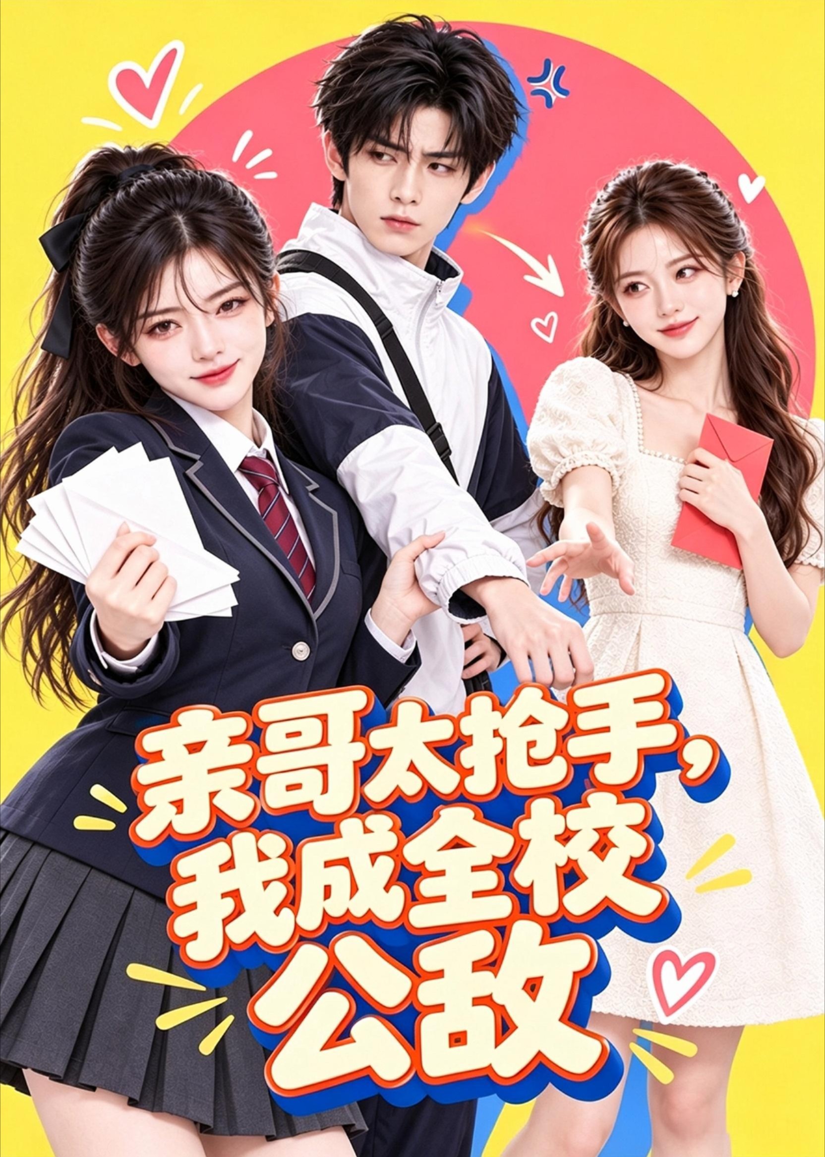 亲哥太抢手，我成全校公敌封面图