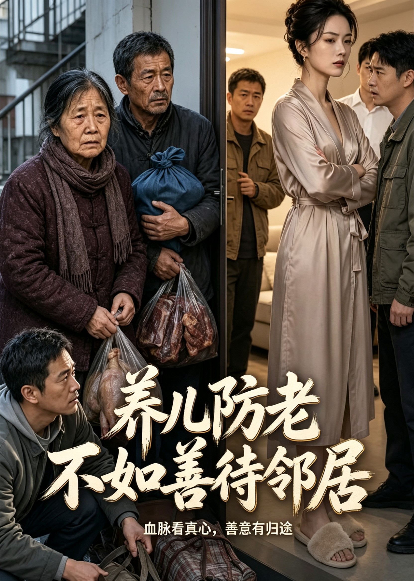 养儿防老不如善待邻居