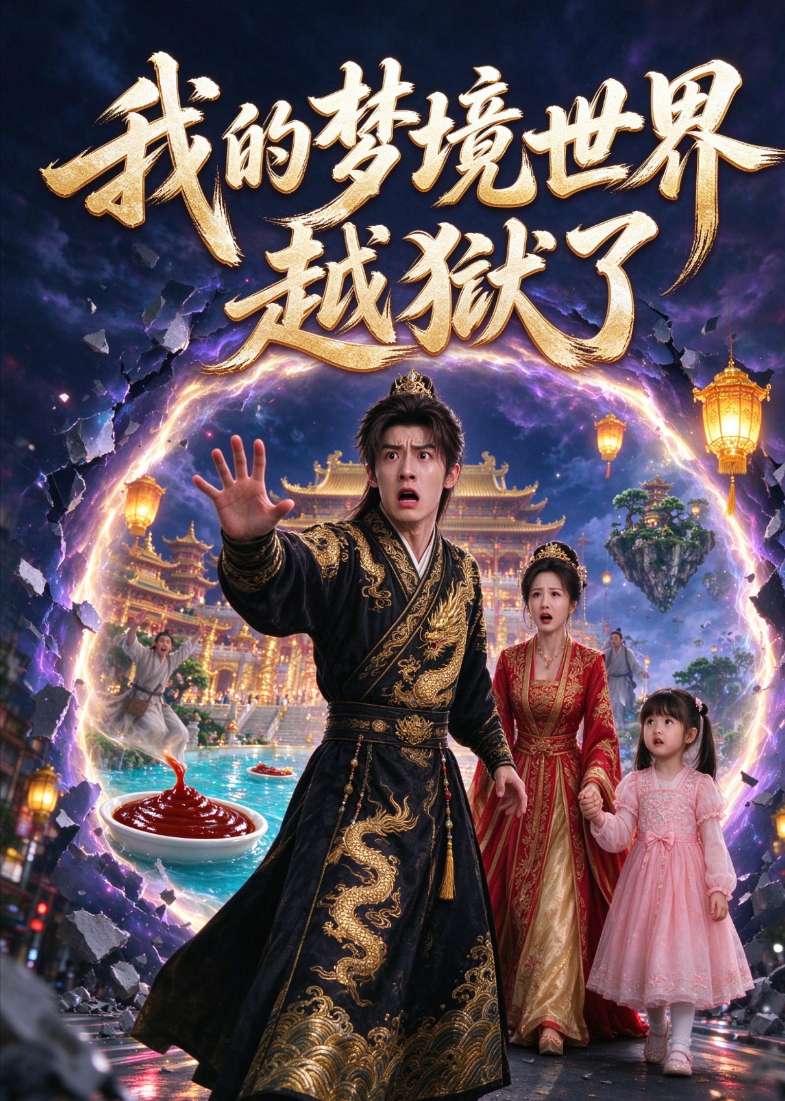 我的梦境世界越狱了封面图