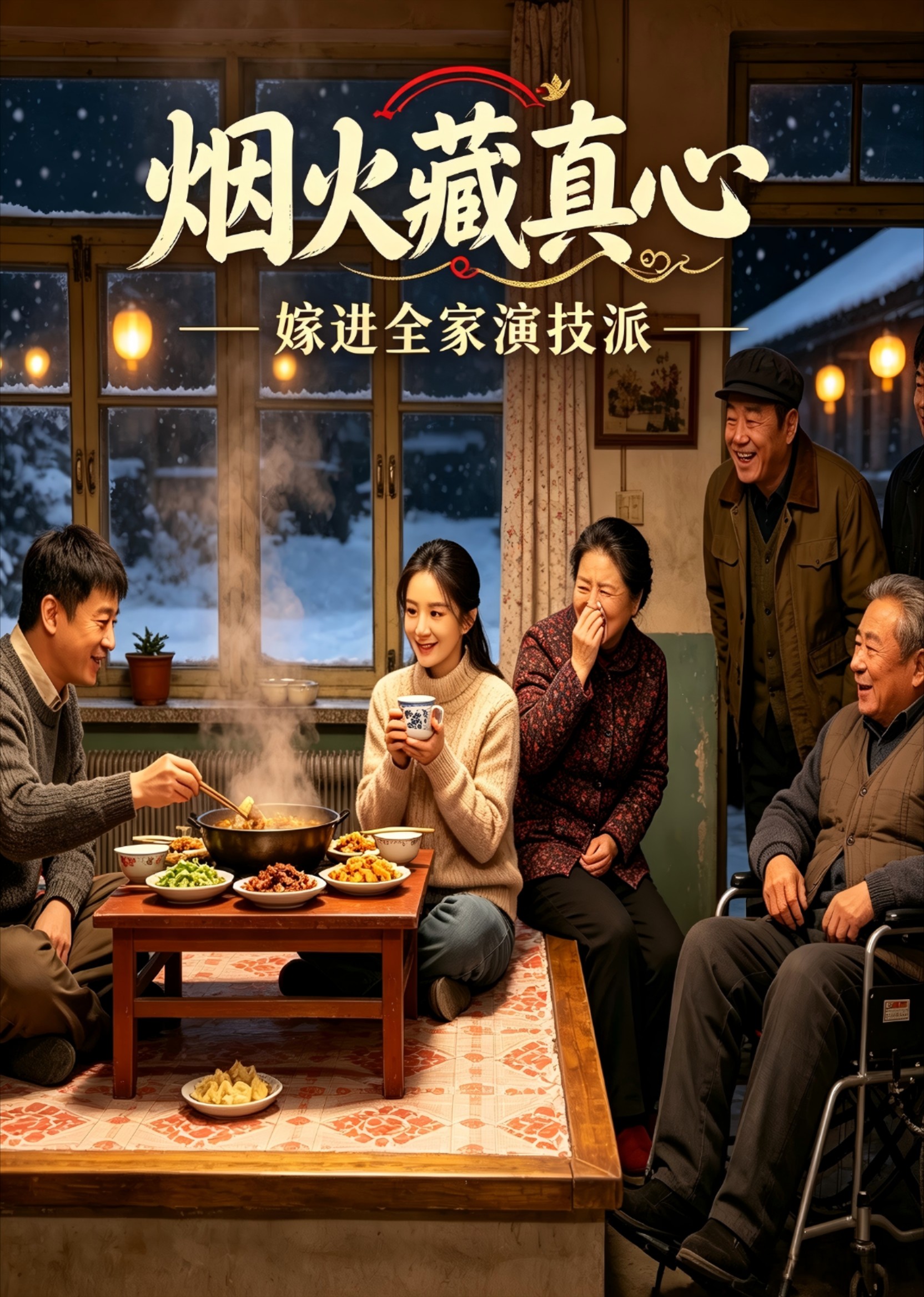 烟火藏真心封面图
