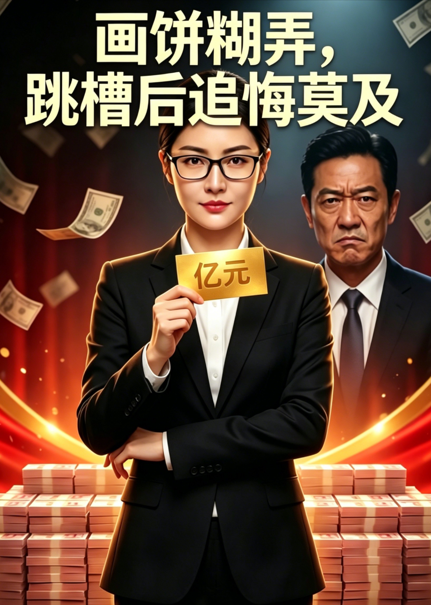 画饼糊弄，跳槽后追悔莫及
