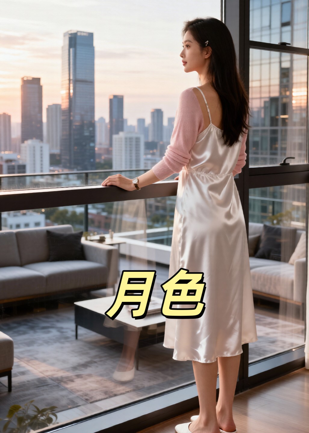 月色封面图