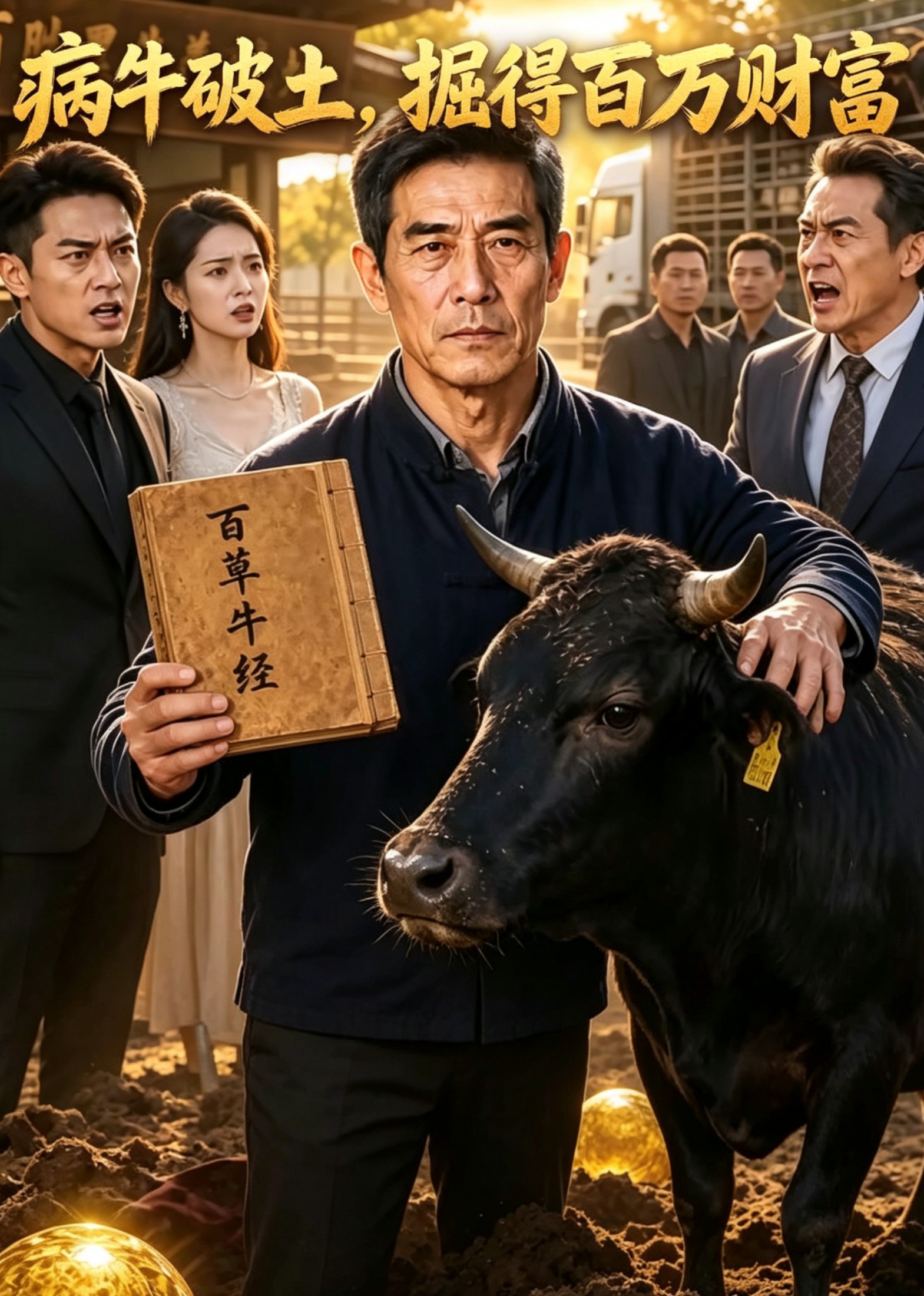 病牛破土，掘得百万财富封面图