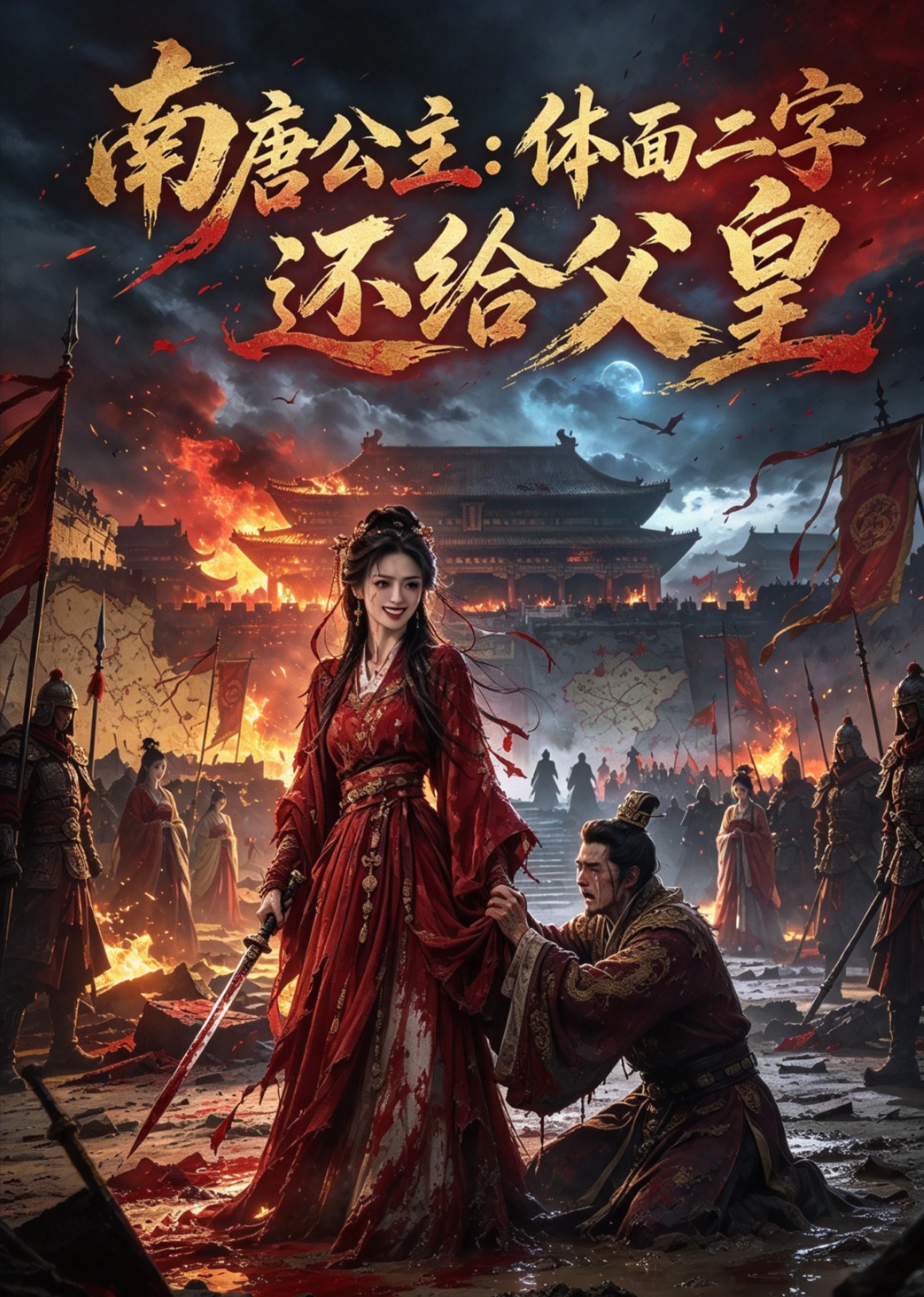 南唐公主：体面二字，还给父皇封面图