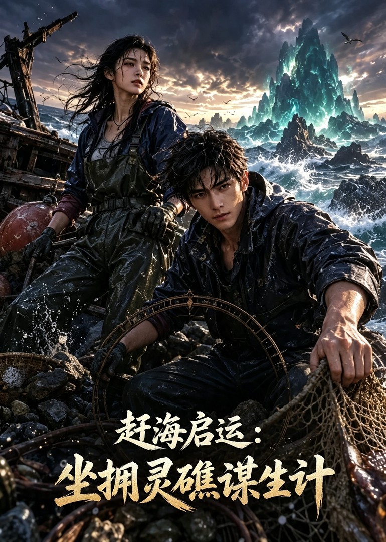 赶海启运：坐拥灵礁谋生计
